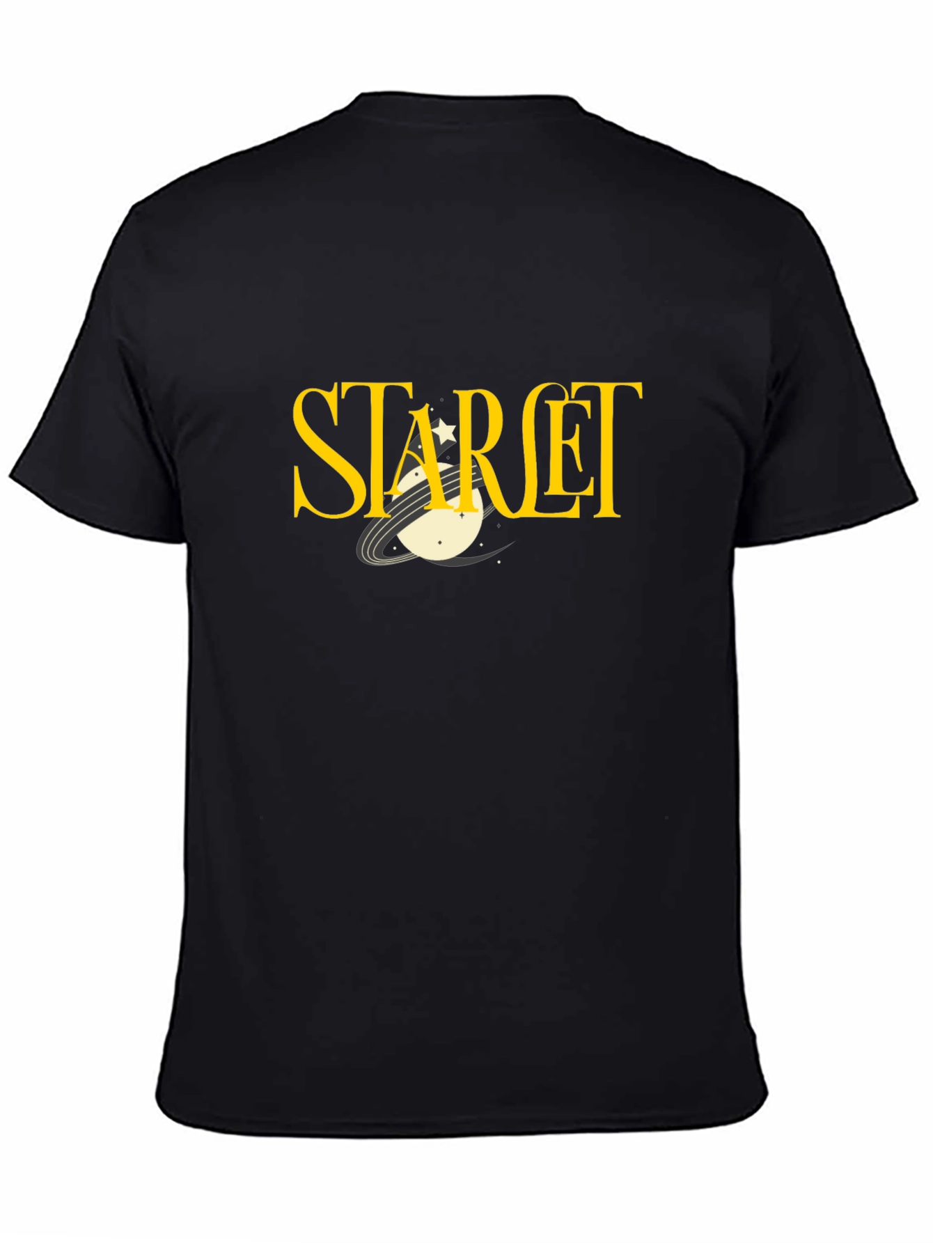 Starret Graphic T-Shirt - Classic Black