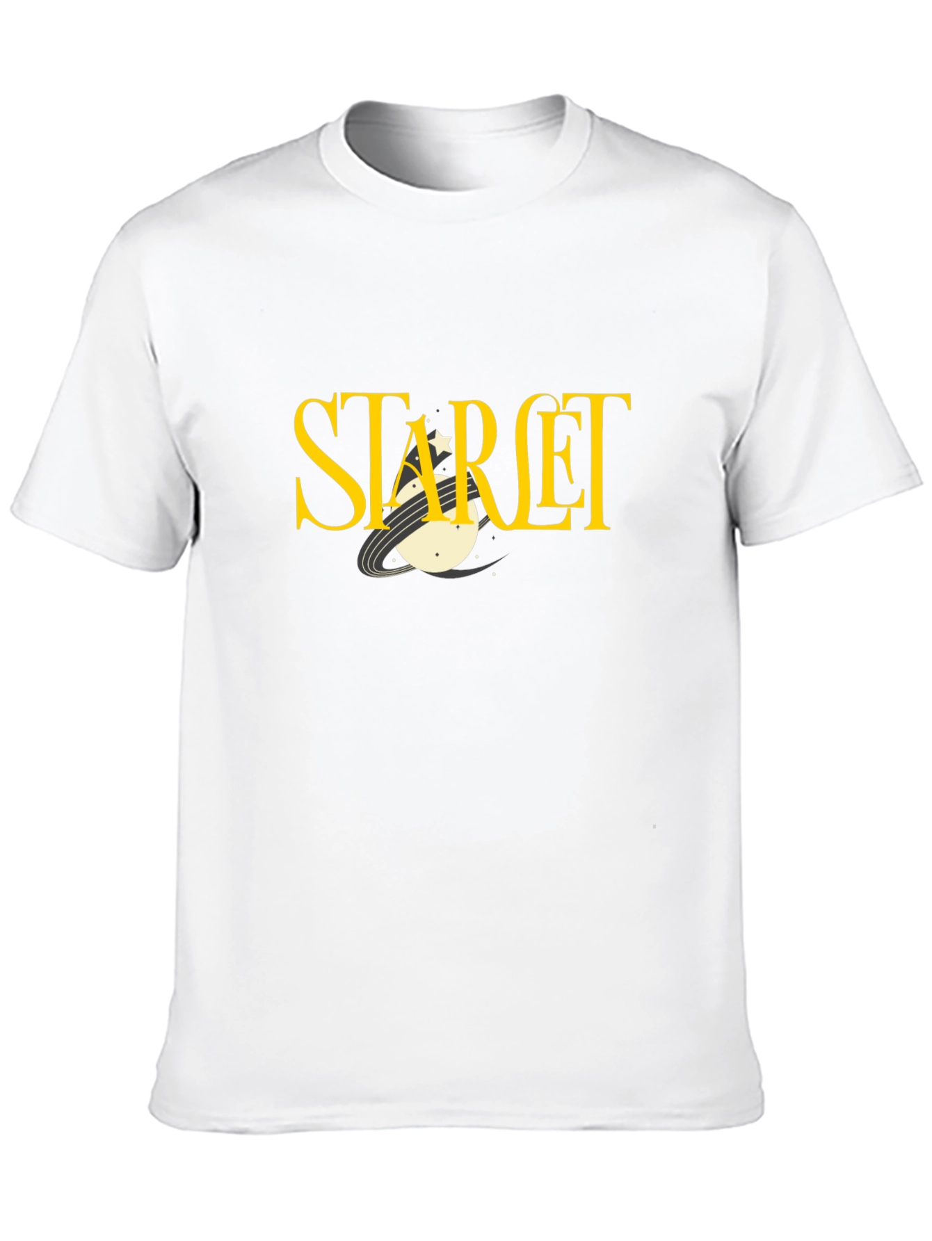 Starret Graphic T-Shirt - Classic Black
