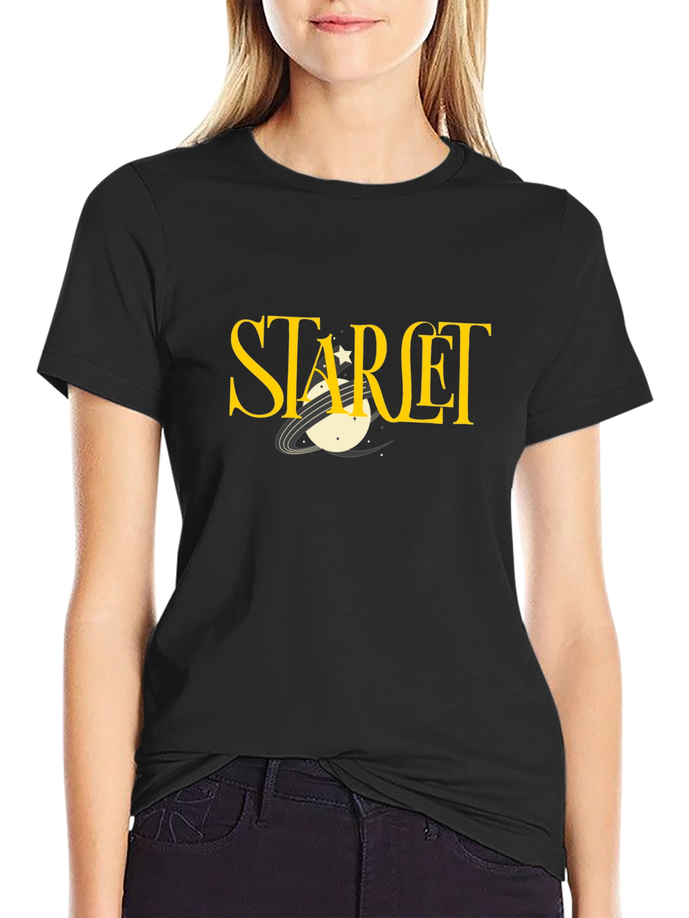 Starret Graphic T-Shirt - Classic Black