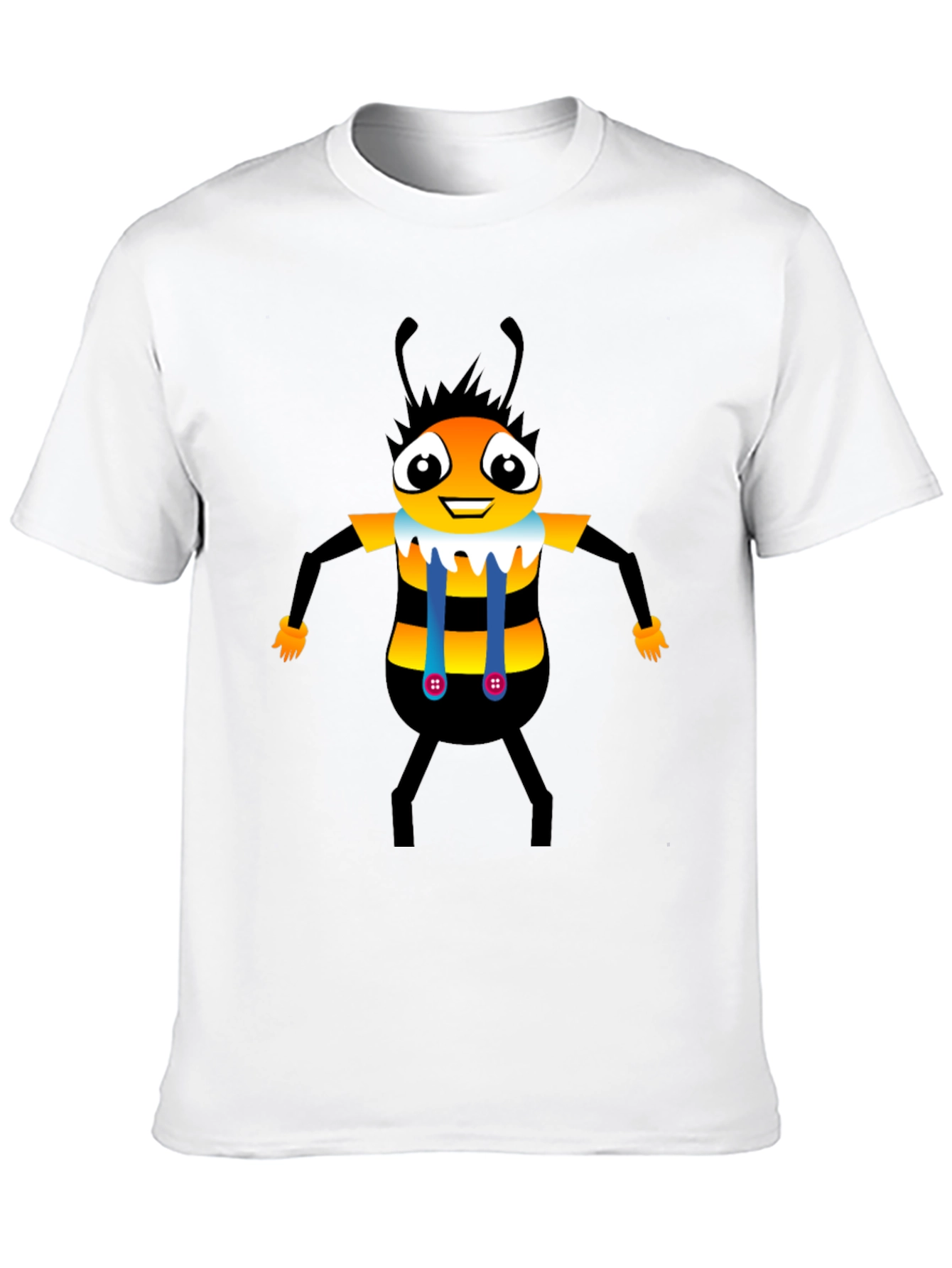 Bee Graphic Tee - Fun & Unique Design