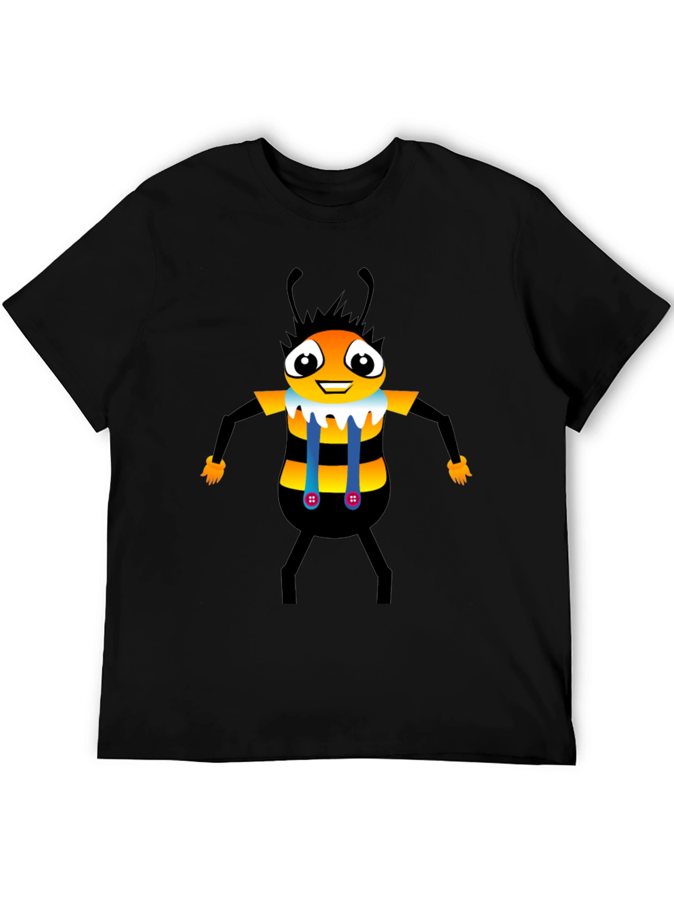 Bee Graphic Tee - Fun & Unique Design