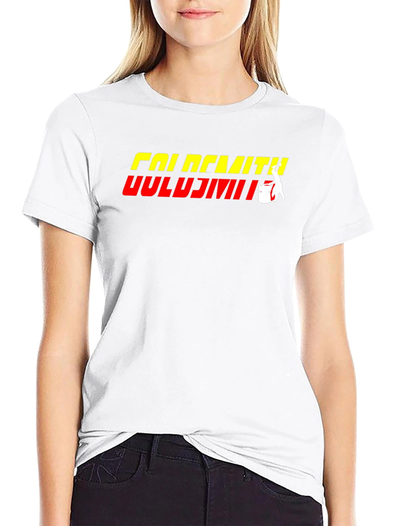Goldsmith T-Shirt - Black Graphic Tee