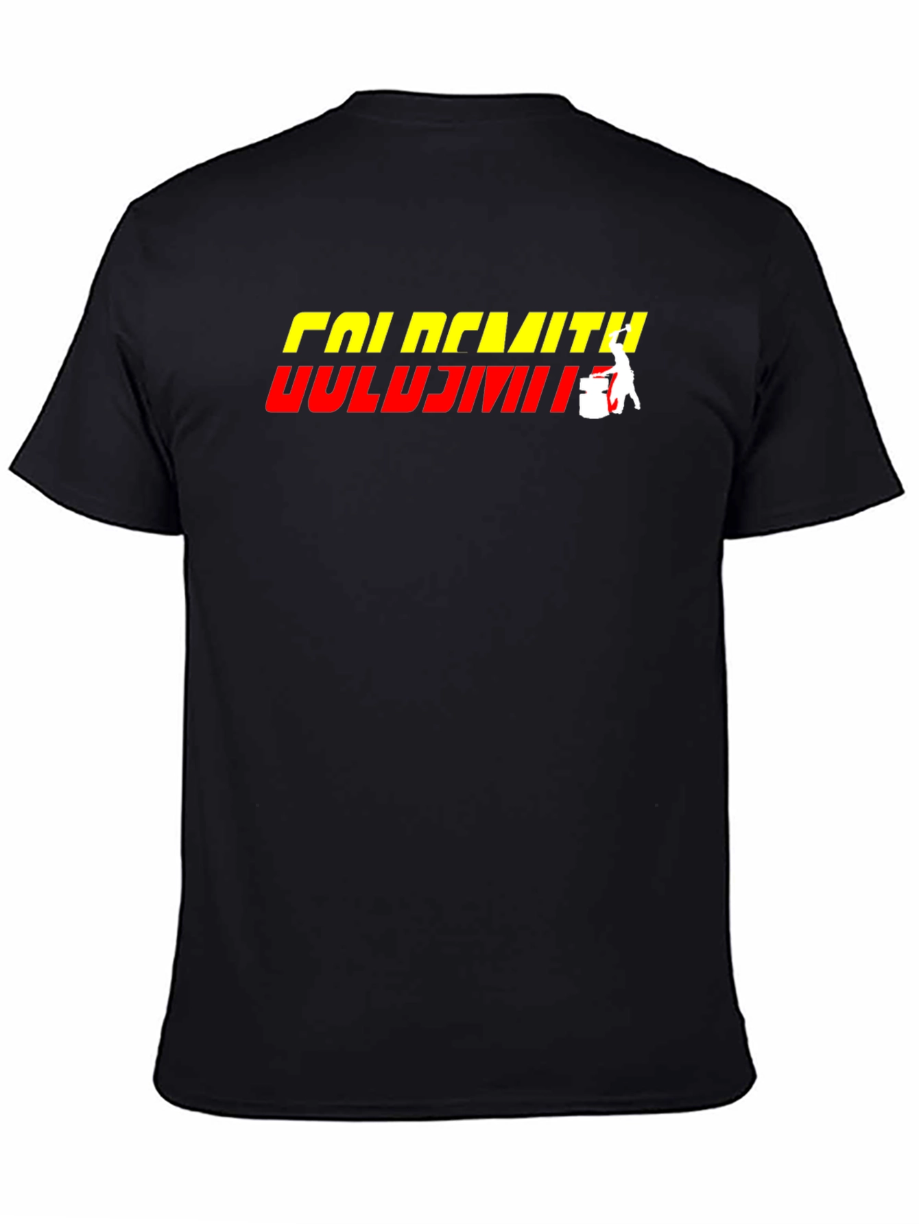 Goldsmith T-Shirt - Black Graphic Tee