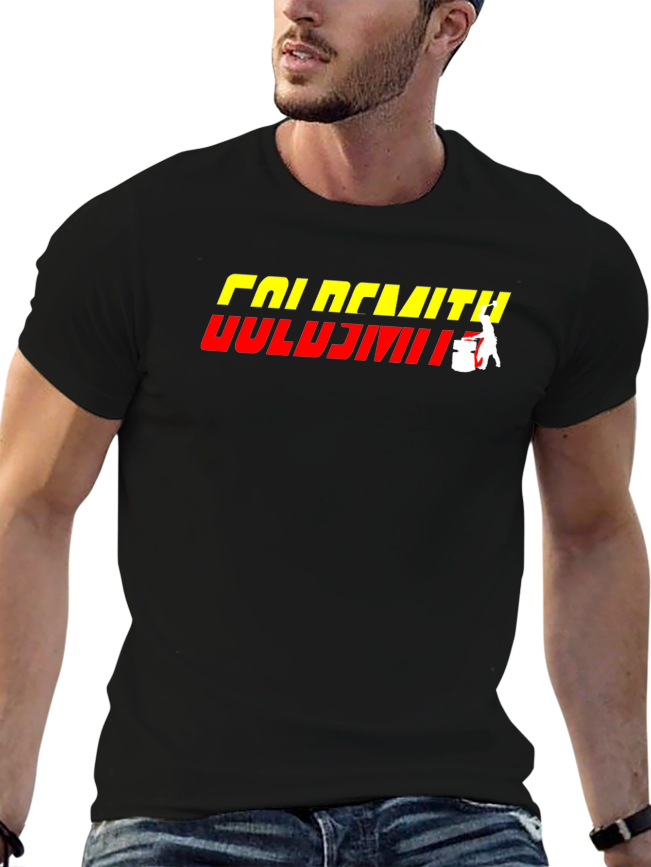 Goldsmith T-Shirt - Black Graphic Tee