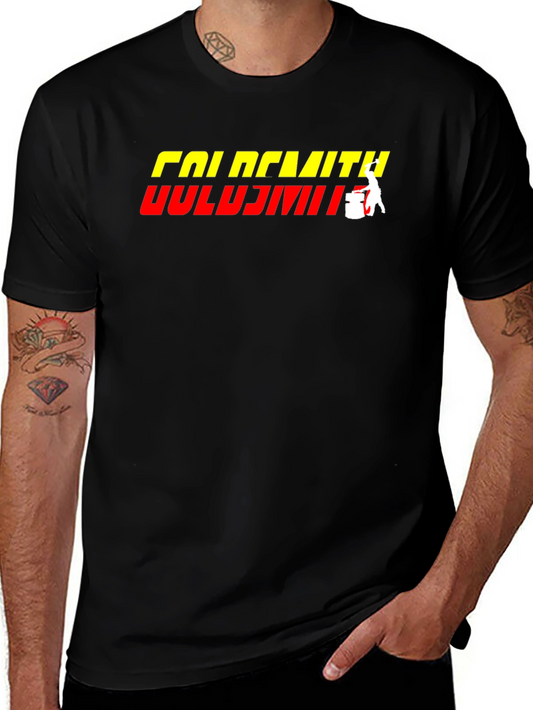 Goldsmith T-Shirt - Black Graphic Tee