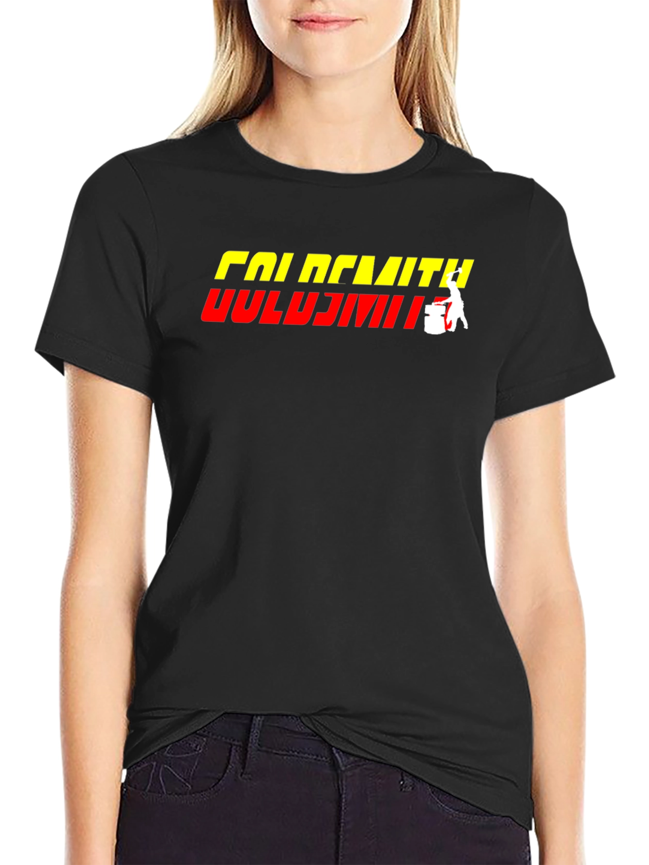 Goldsmith T-Shirt - Black Graphic Tee