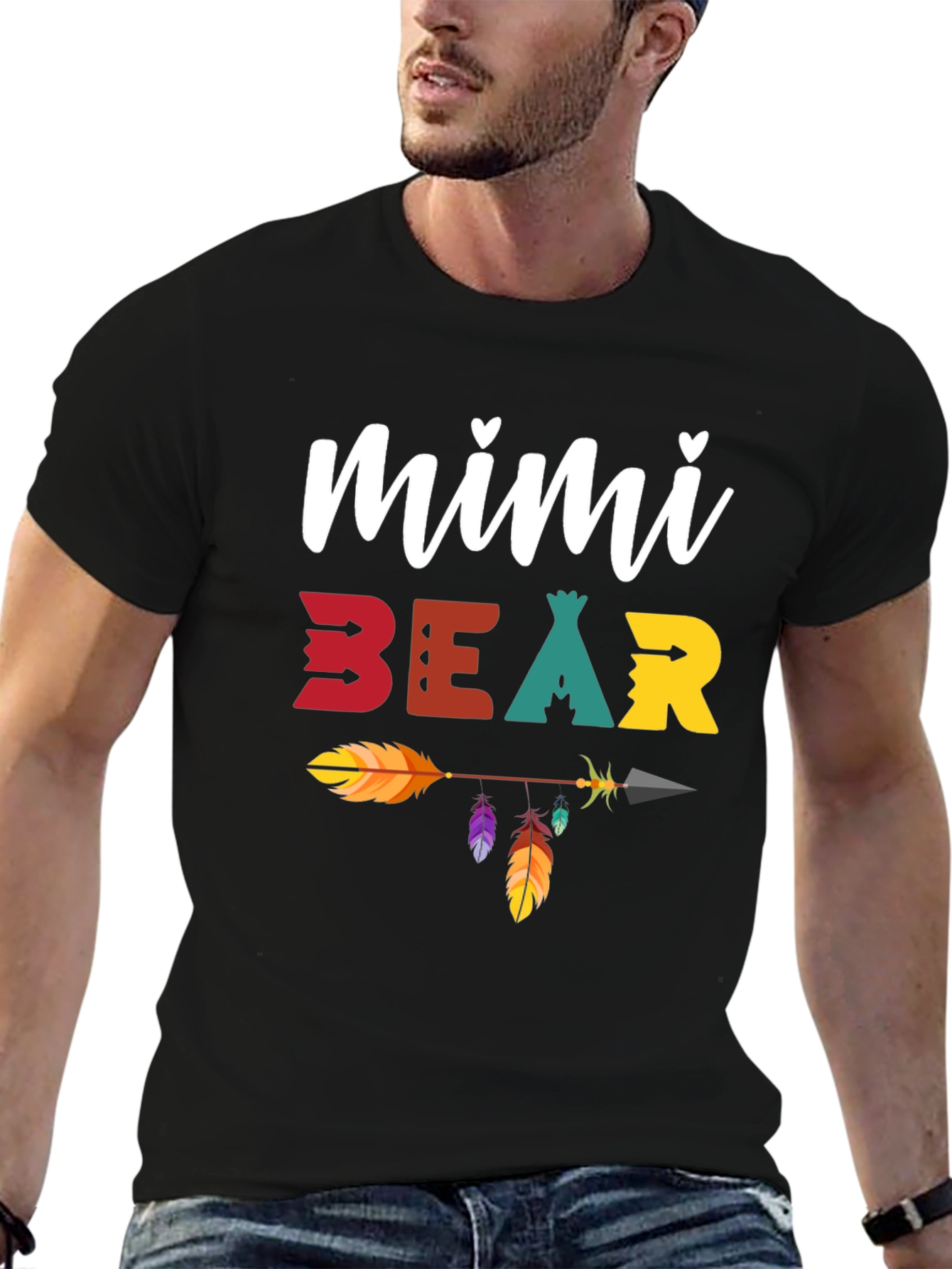 Mimi Bear T-Shirt Arrow Design