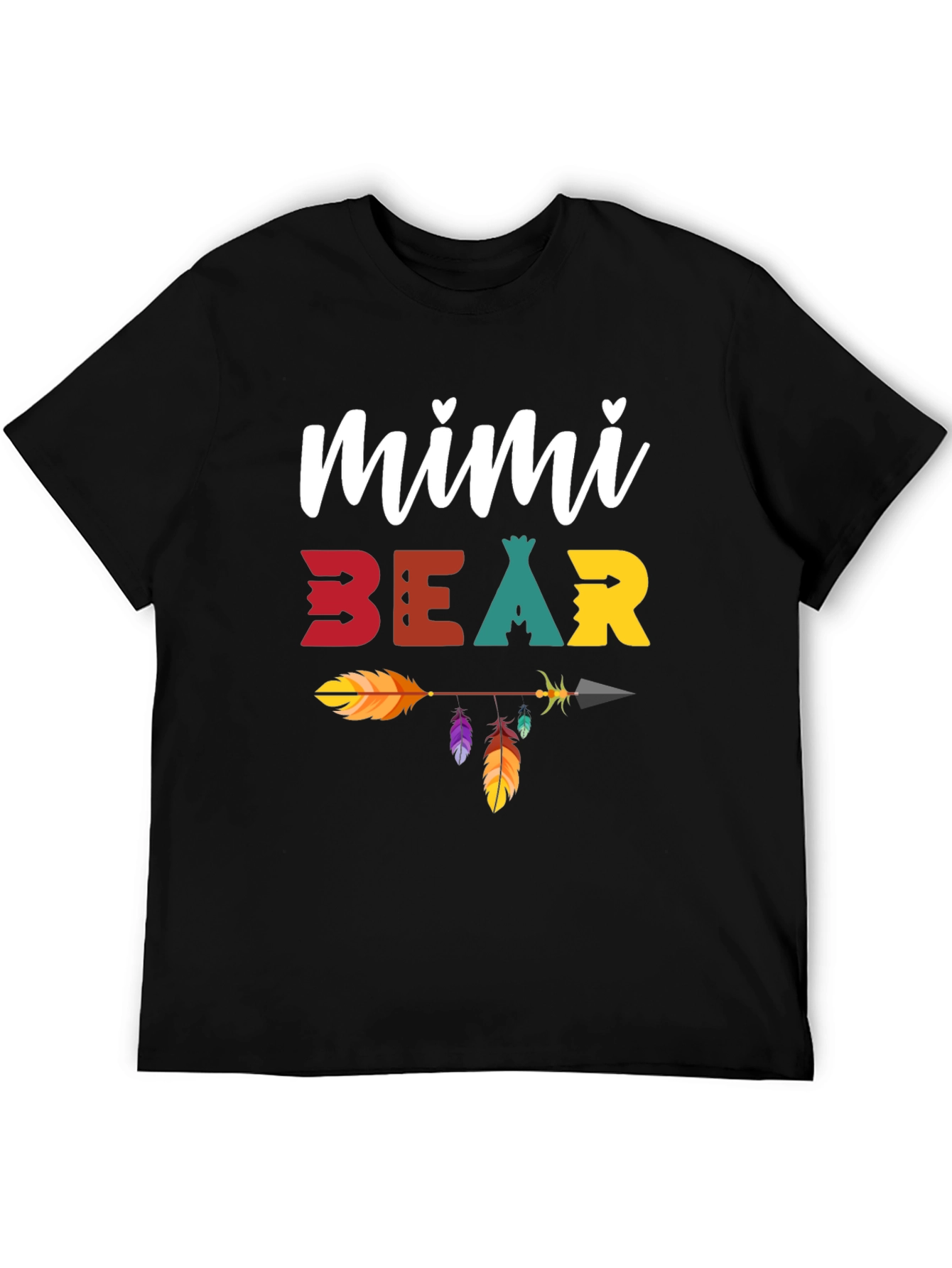 Mimi Bear T-Shirt Arrow Design