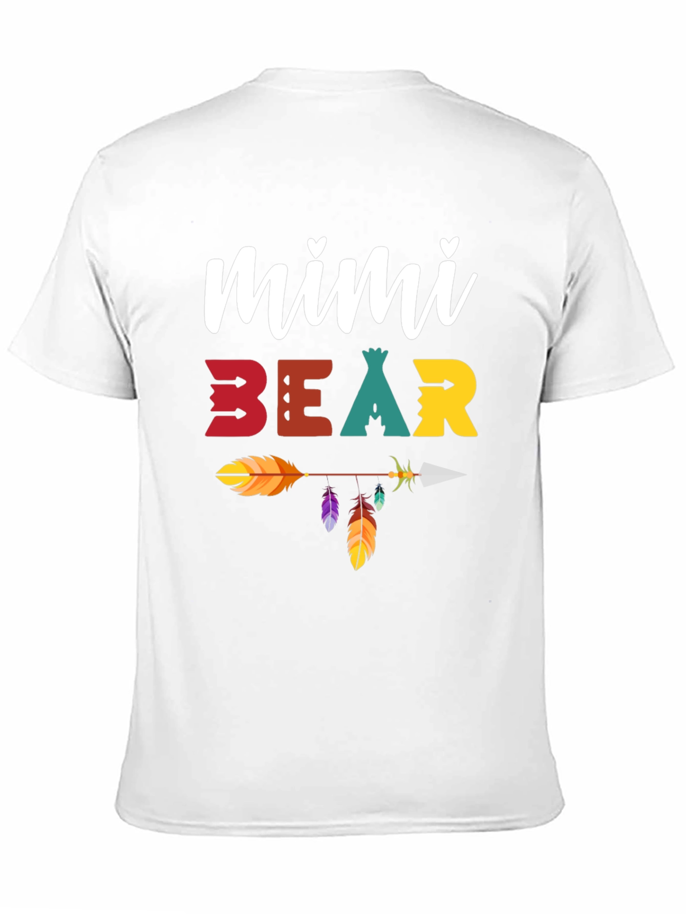 Mimi Bear T-Shirt Arrow Design