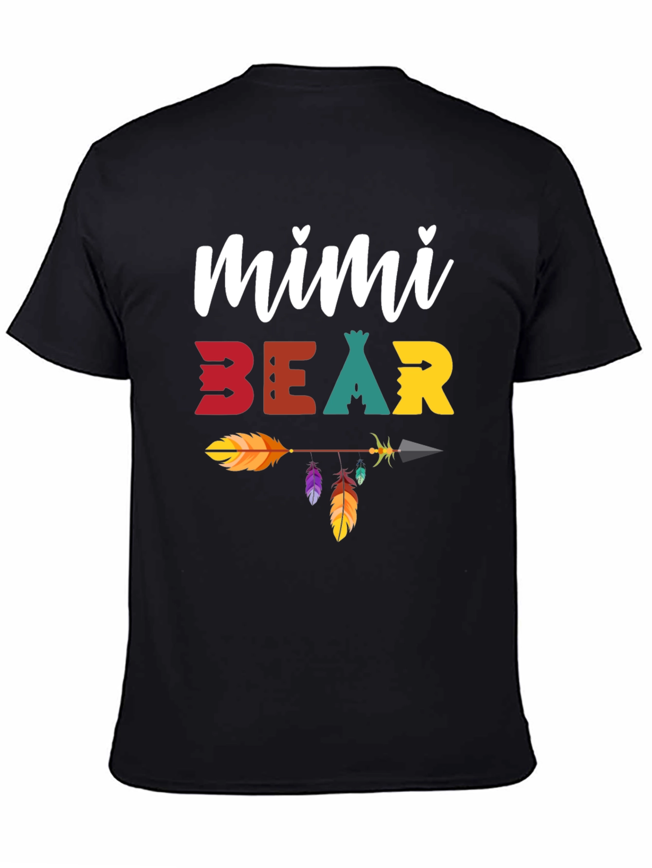 Mimi Bear T-Shirt Arrow Design