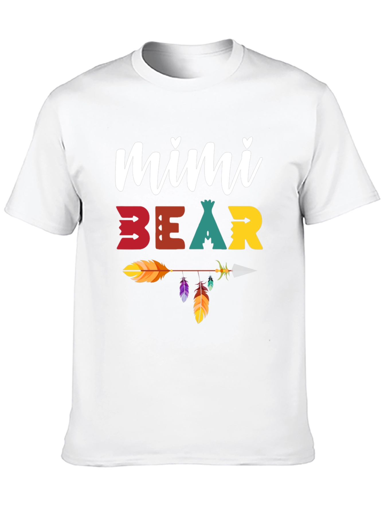 Mimi Bear T-Shirt Arrow Design