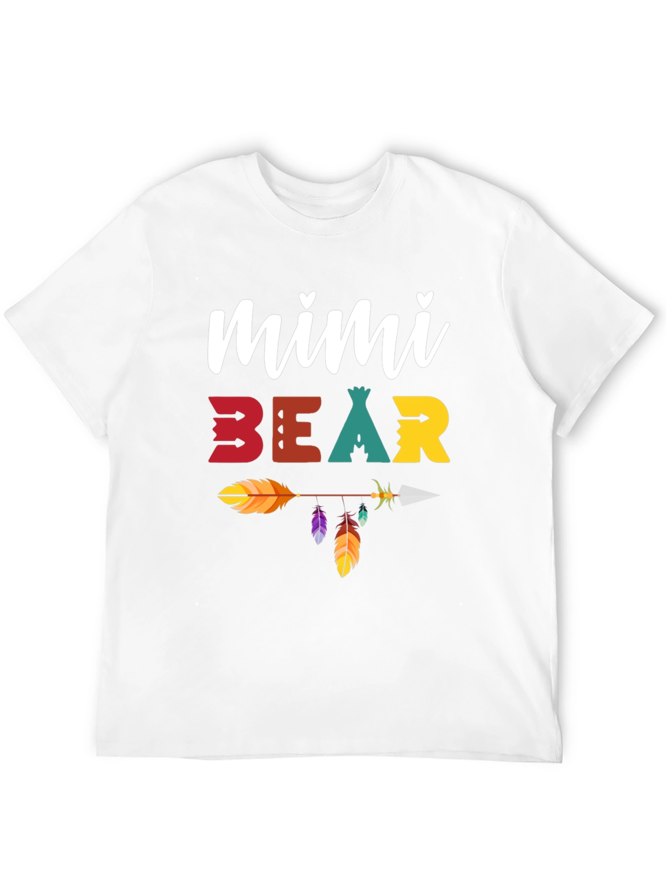 Mimi Bear T-Shirt Arrow Design