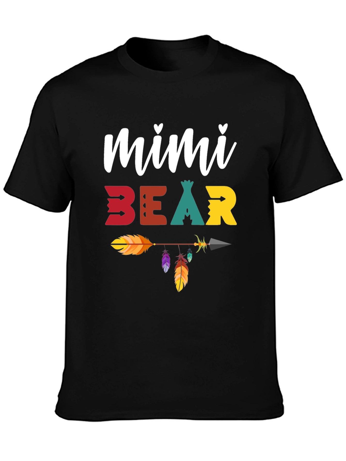Mimi Bear T-Shirt Arrow Design