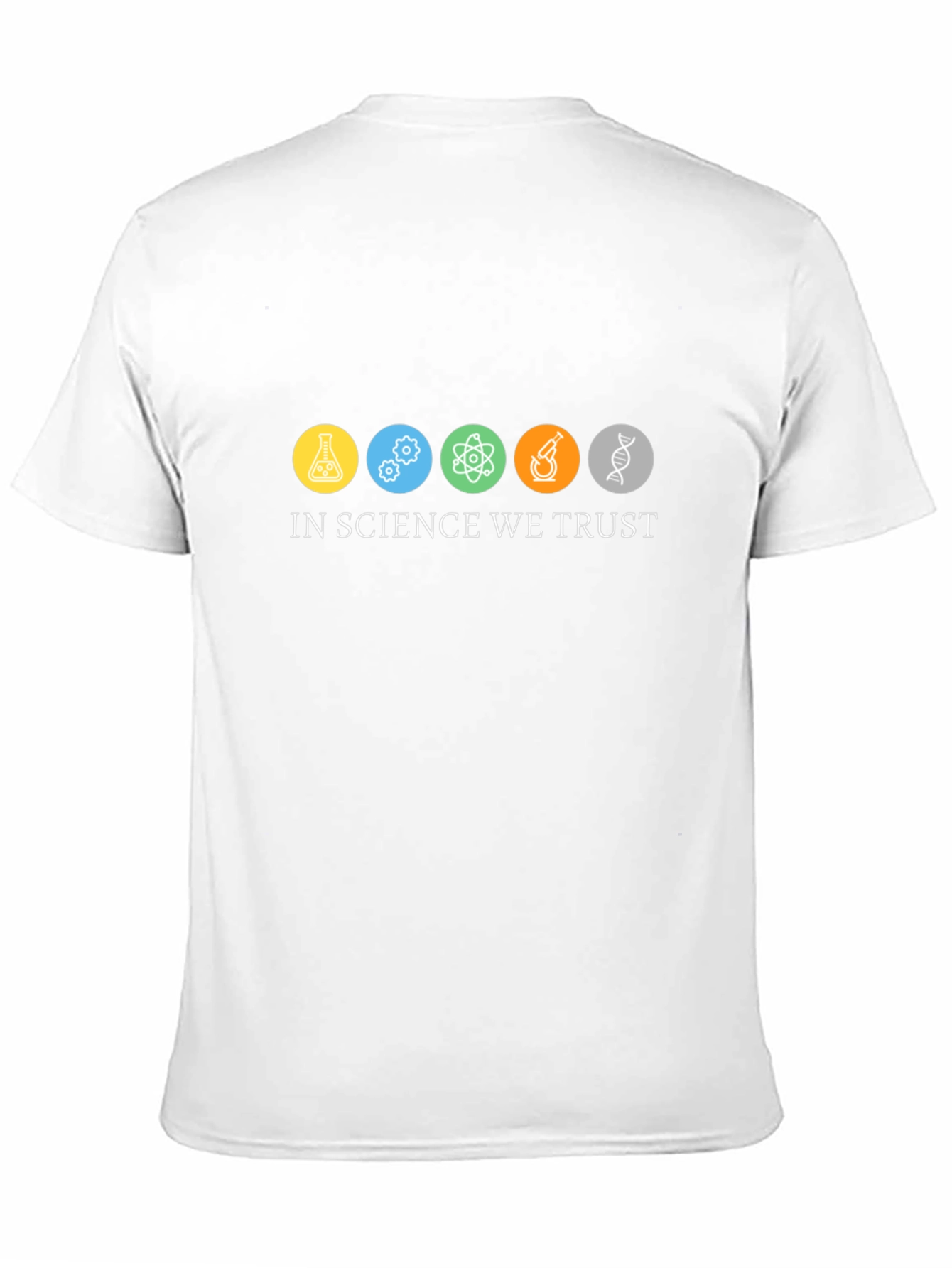 In Science We Trust Graphic Tee