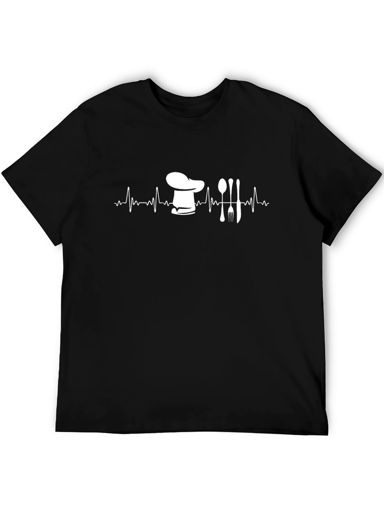 Chef Heartbeat T-Shirt: Culinary Passion