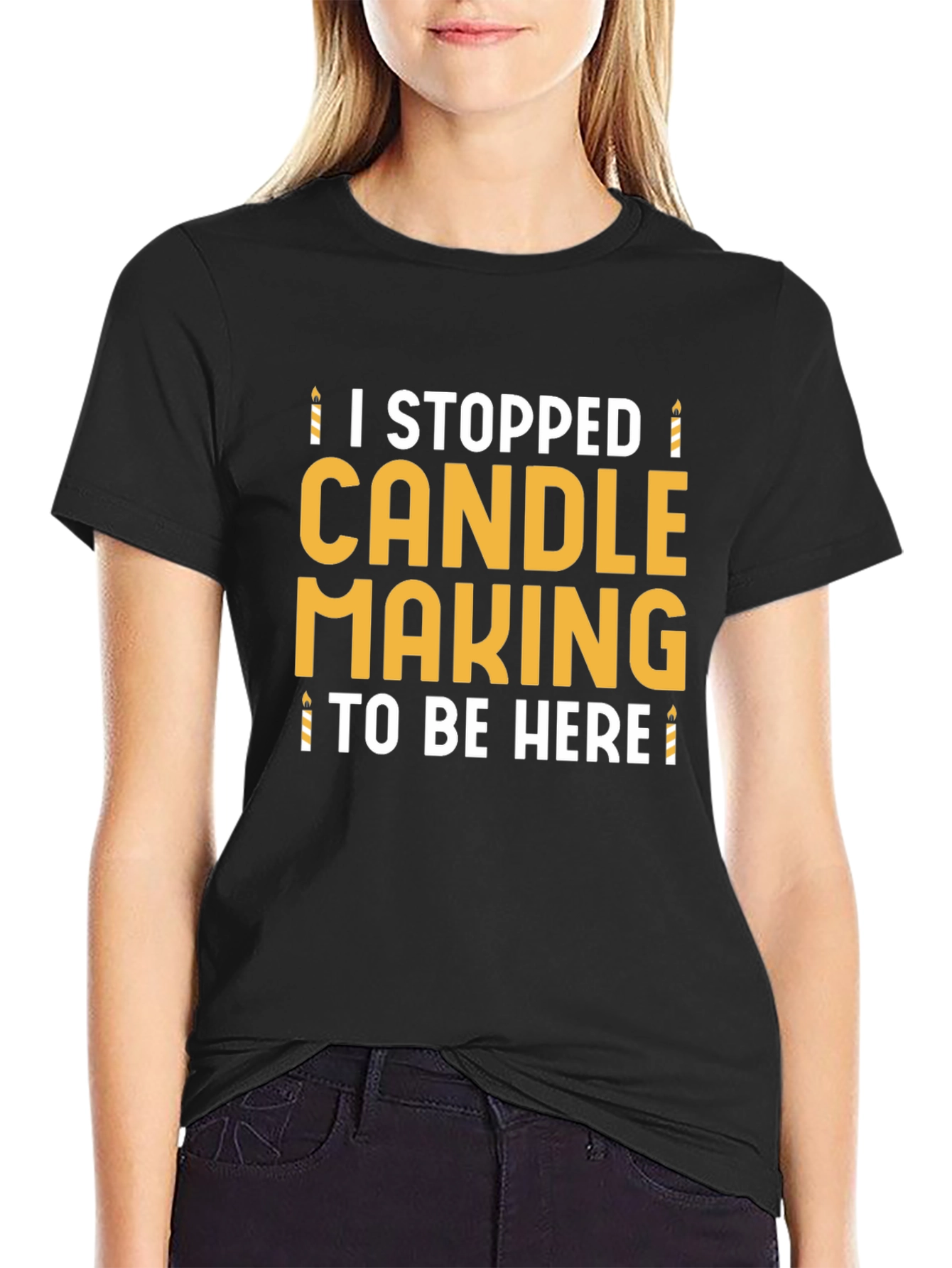 Candle Making Funny T-Shirt