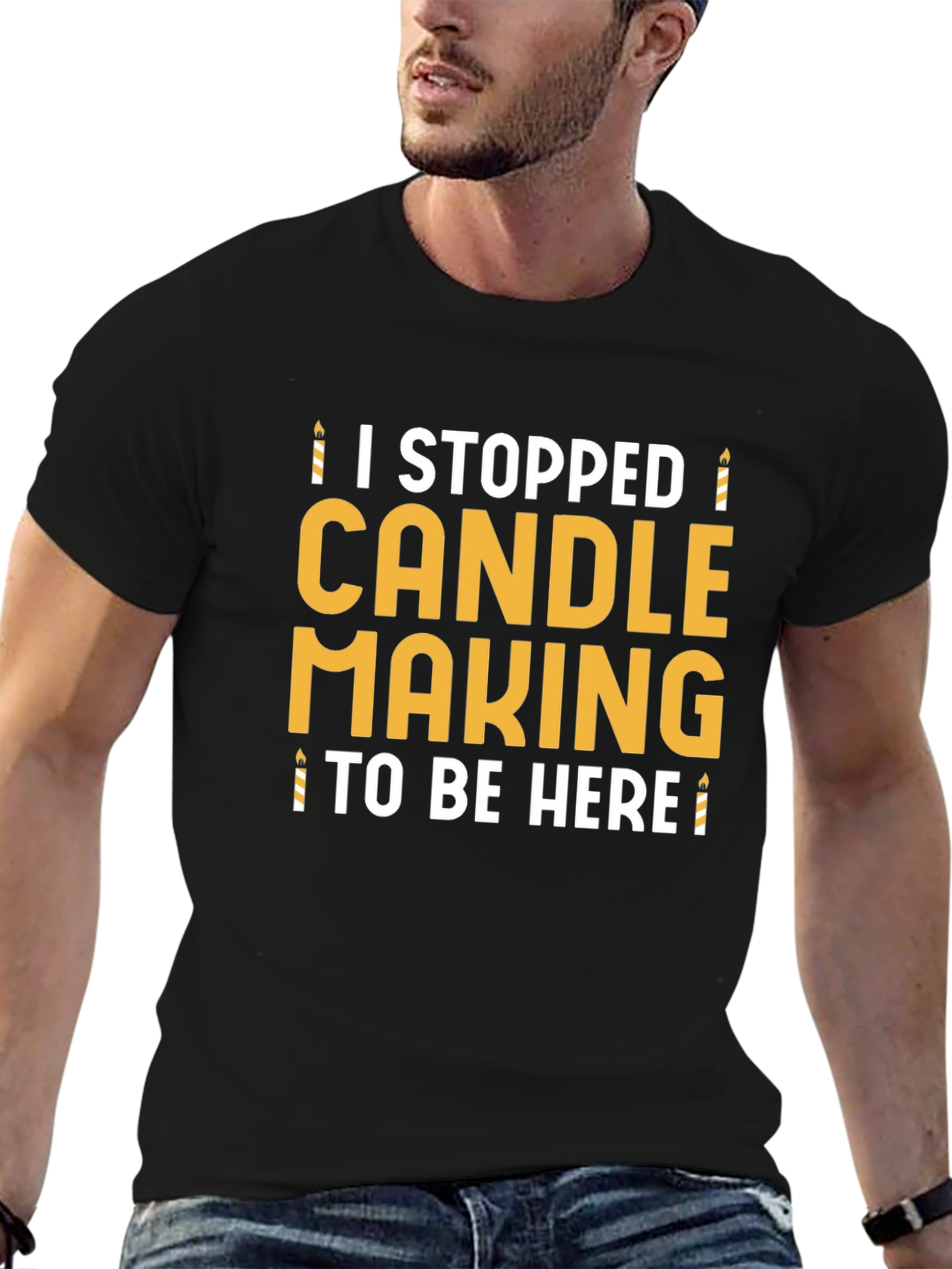 Candle Making Funny T-Shirt