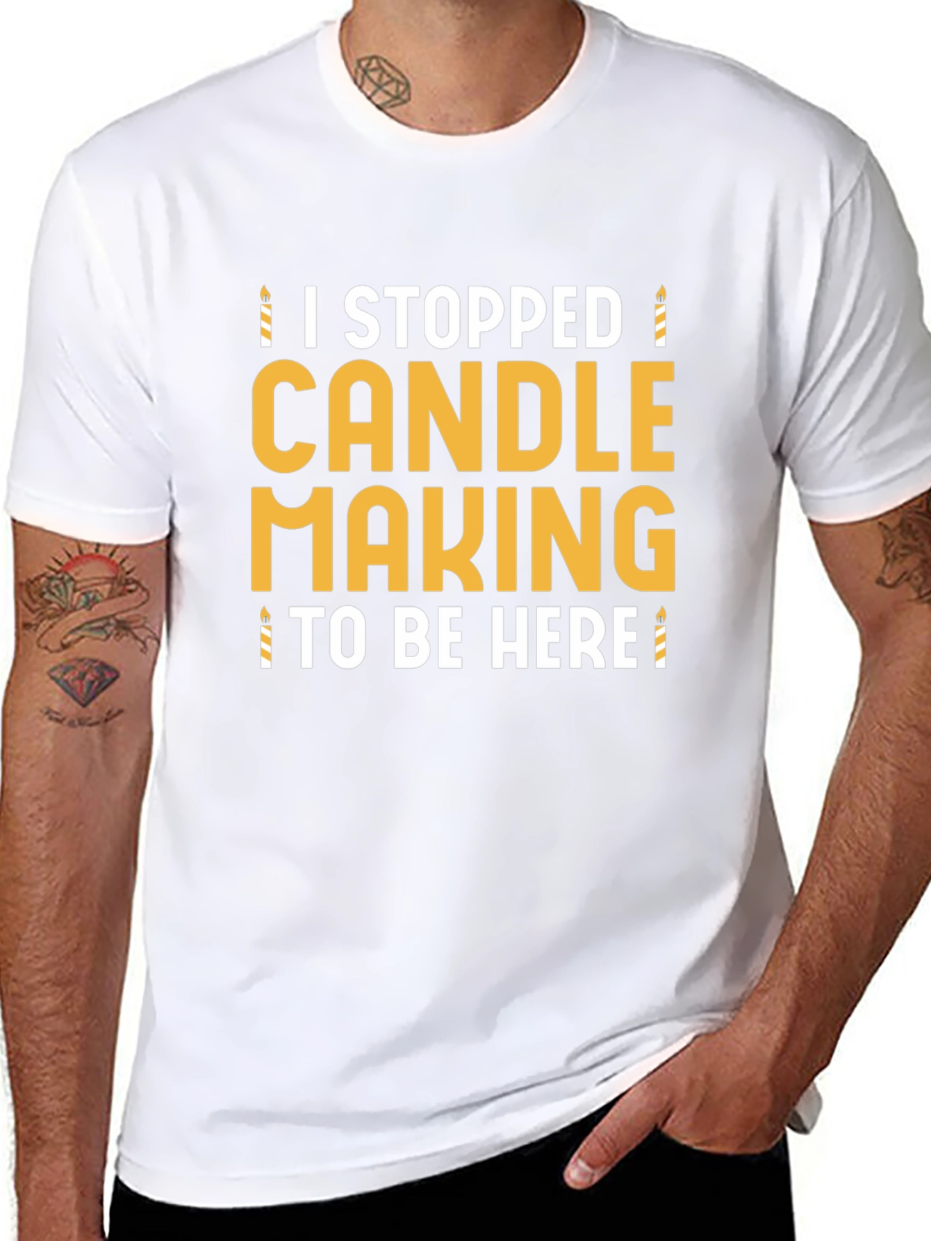 Candle Making Funny T-Shirt