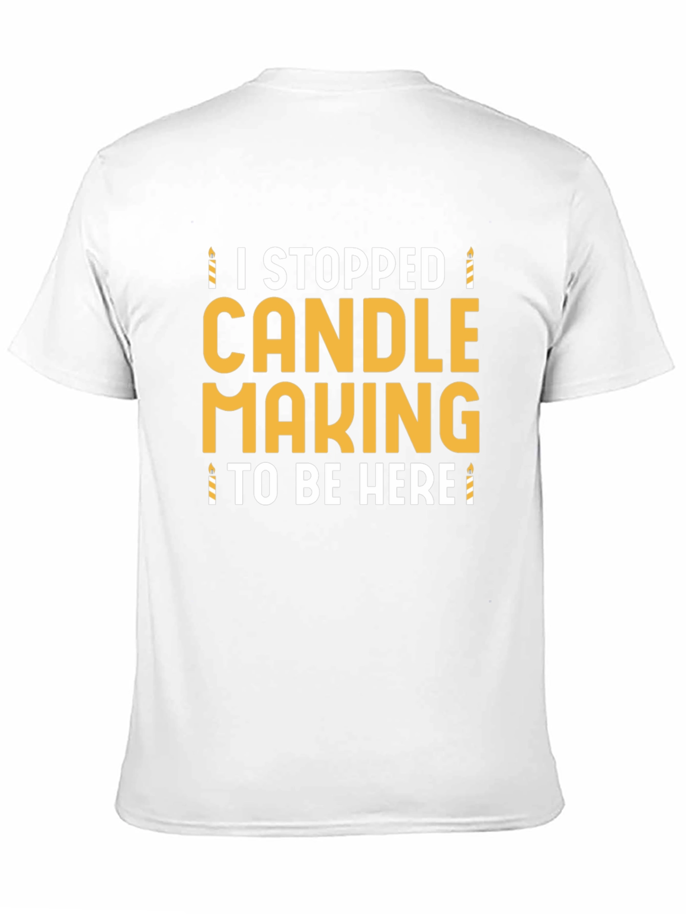 Candle Making Funny T-Shirt