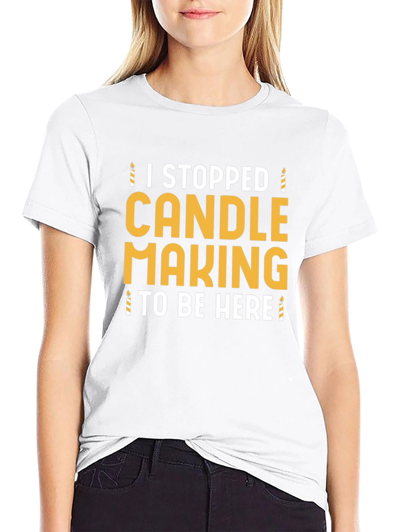 Candle Making Funny T-Shirt