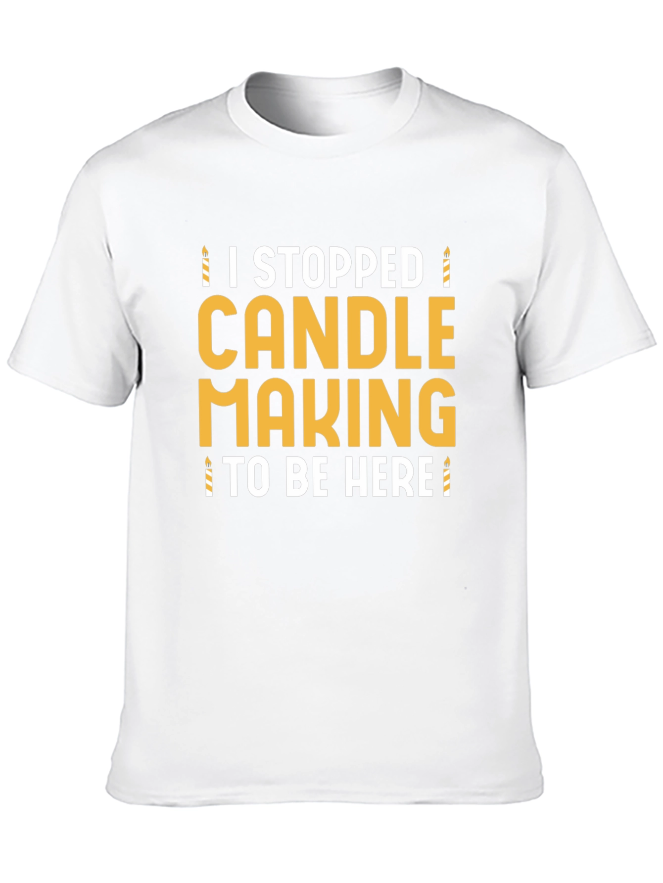 Candle Making Funny T-Shirt