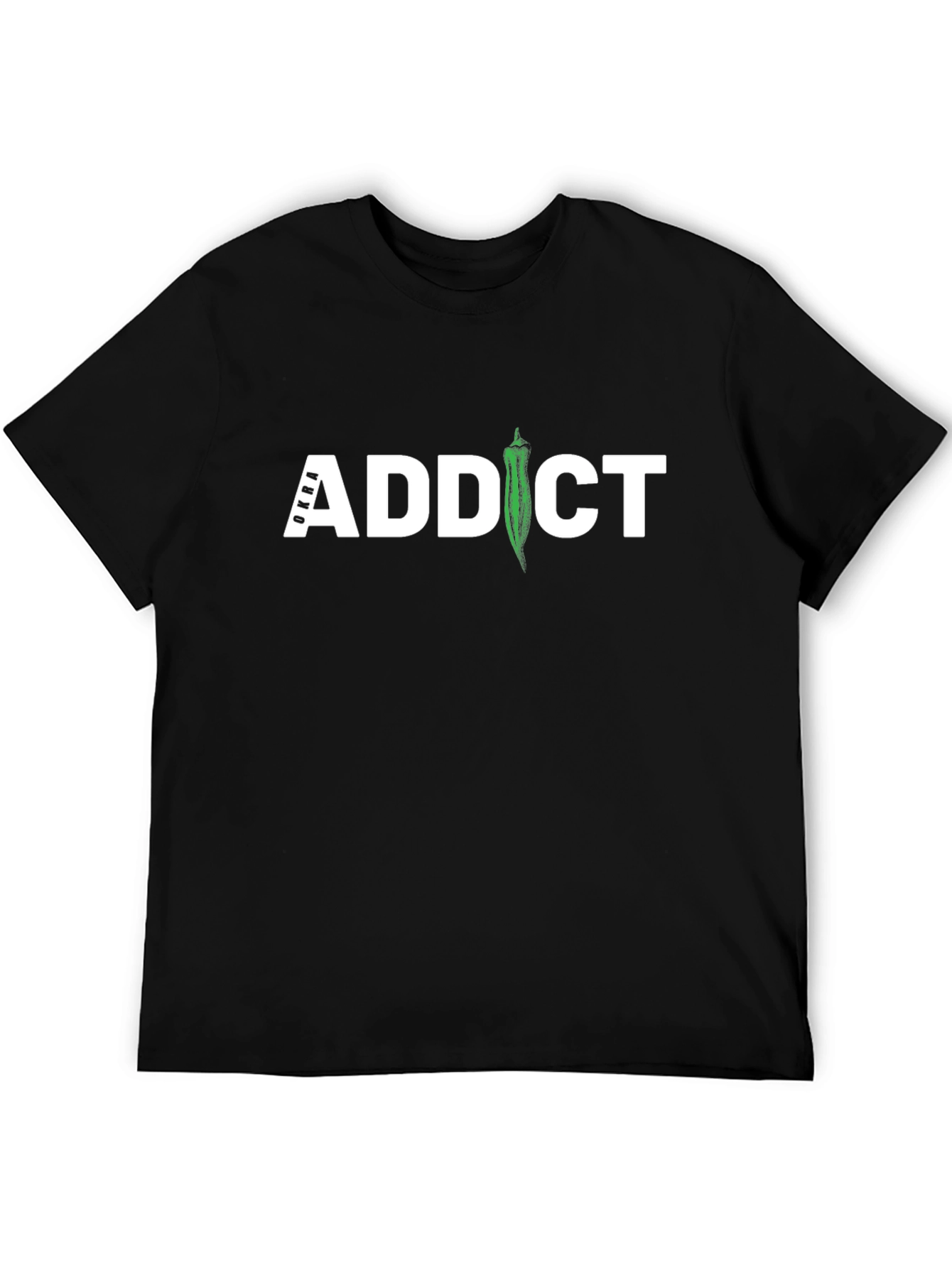 Addict Chili Pepper Graphic T-Shirt