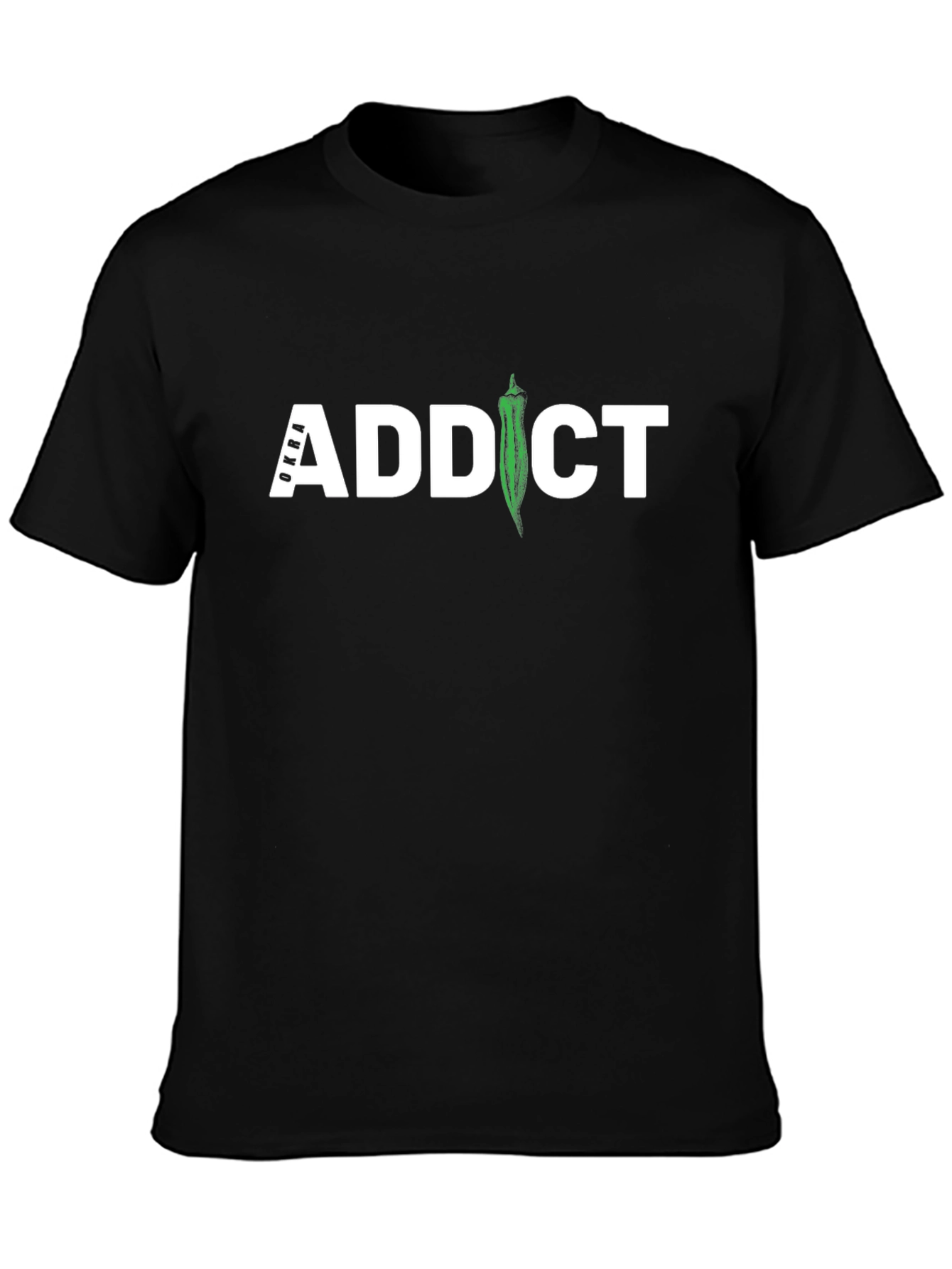 Addict Chili Pepper Graphic T-Shirt