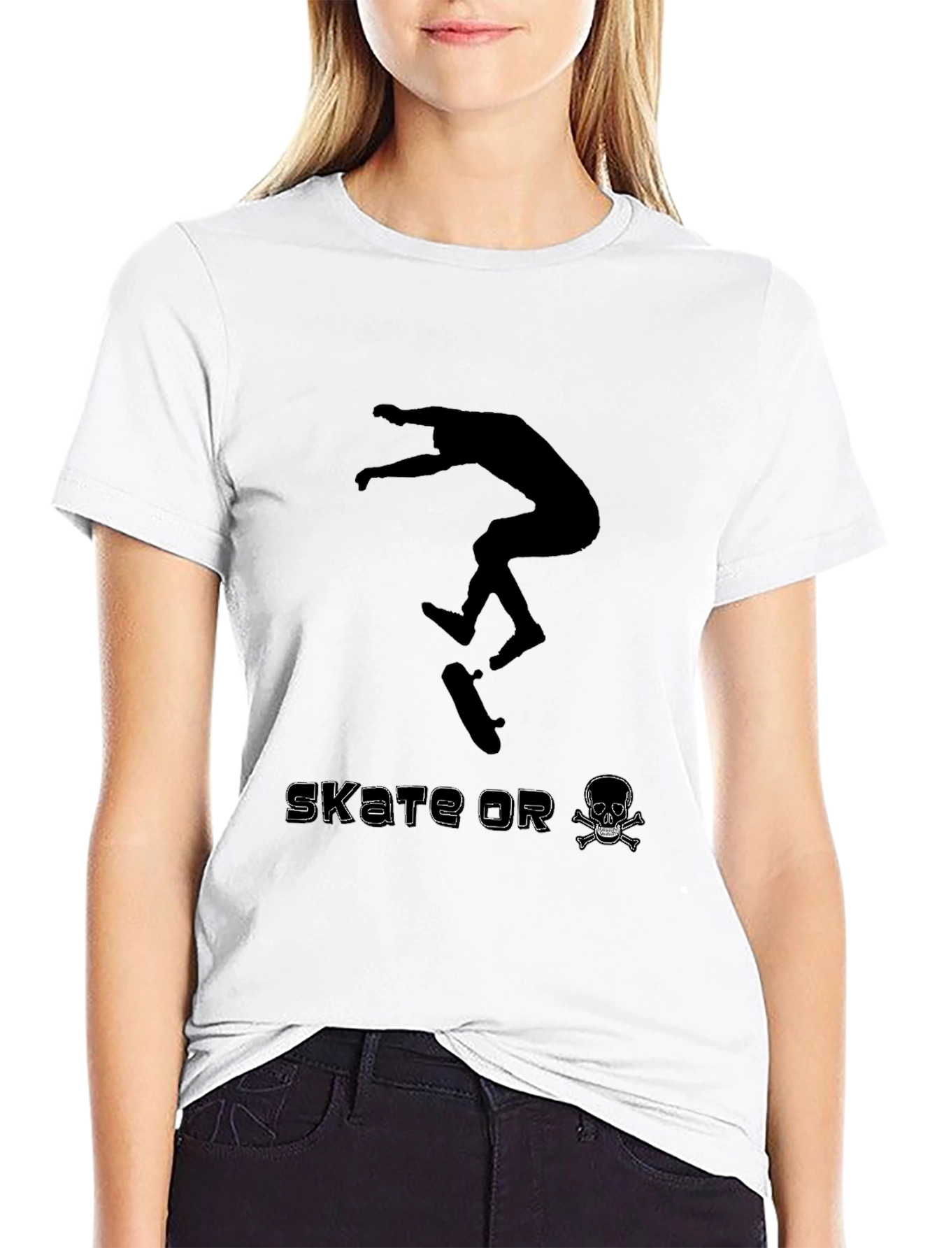 Skate Or Die T-Shirt - Mens Graphic Tee