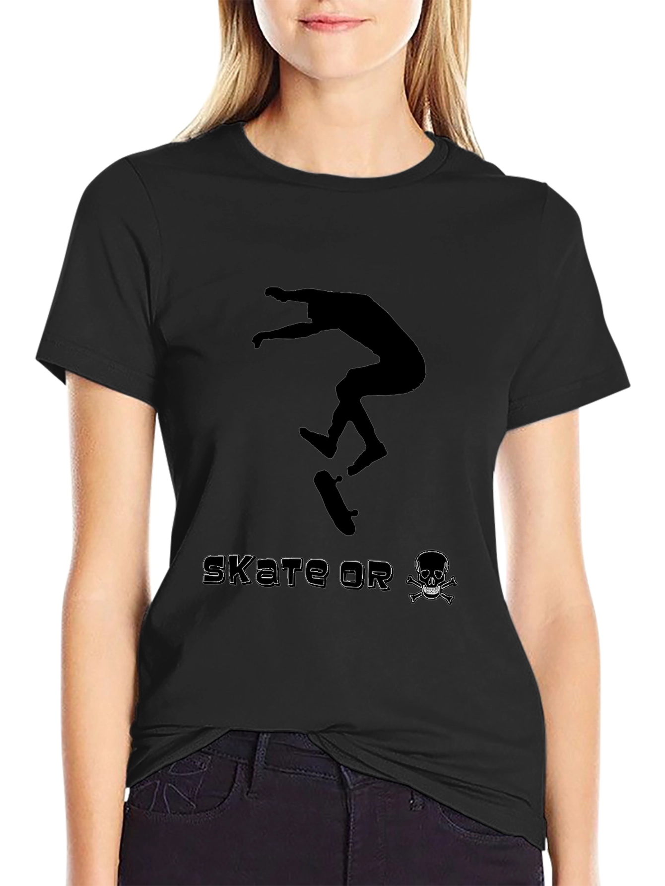 Skate Or Die T-Shirt - Mens Graphic Tee