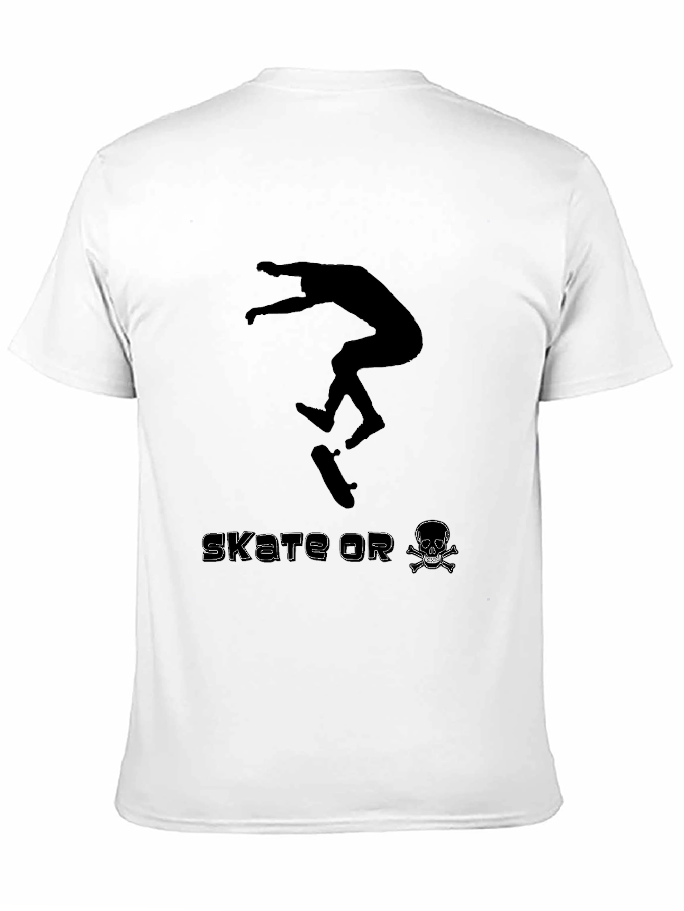 Skate Or Die T-Shirt - Mens Graphic Tee