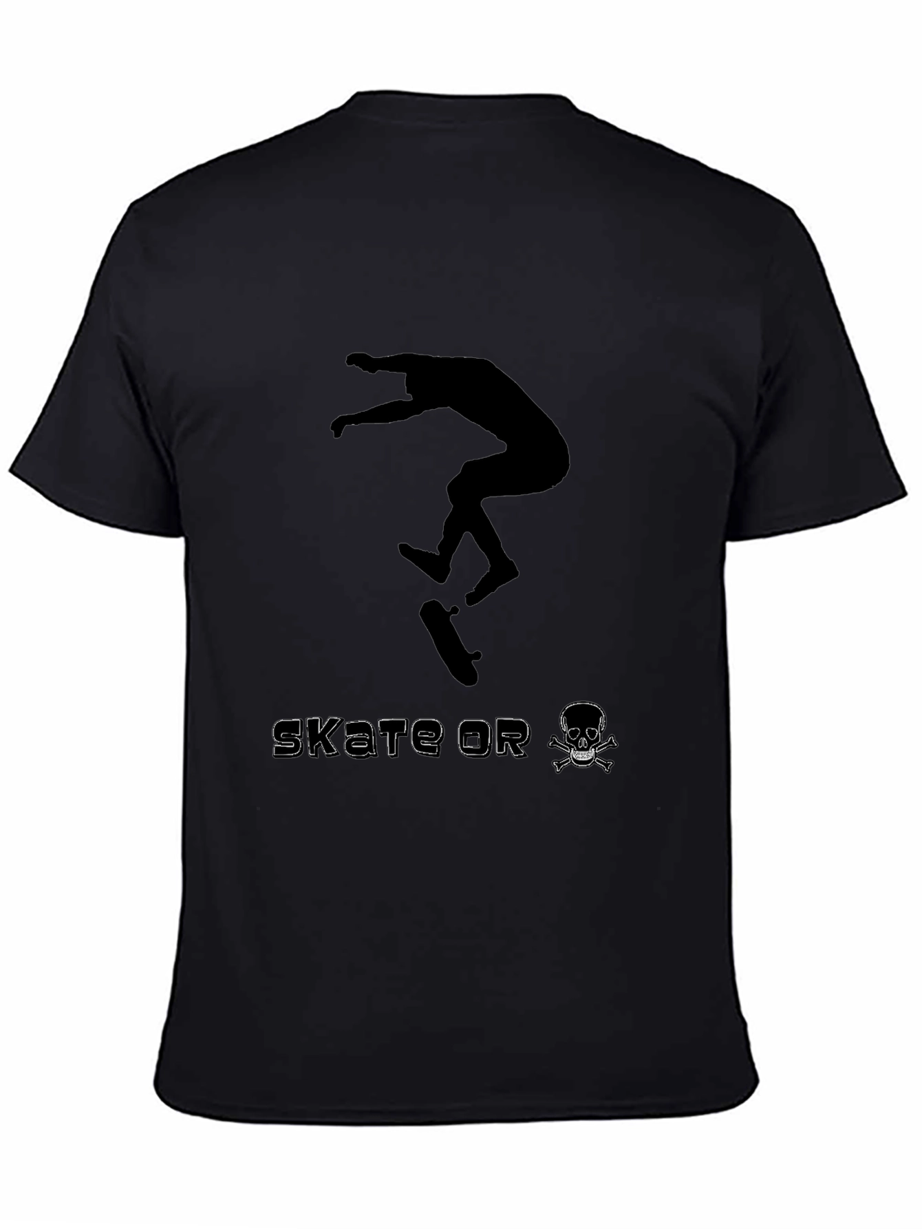 Skate Or Die T-Shirt - Mens Graphic Tee