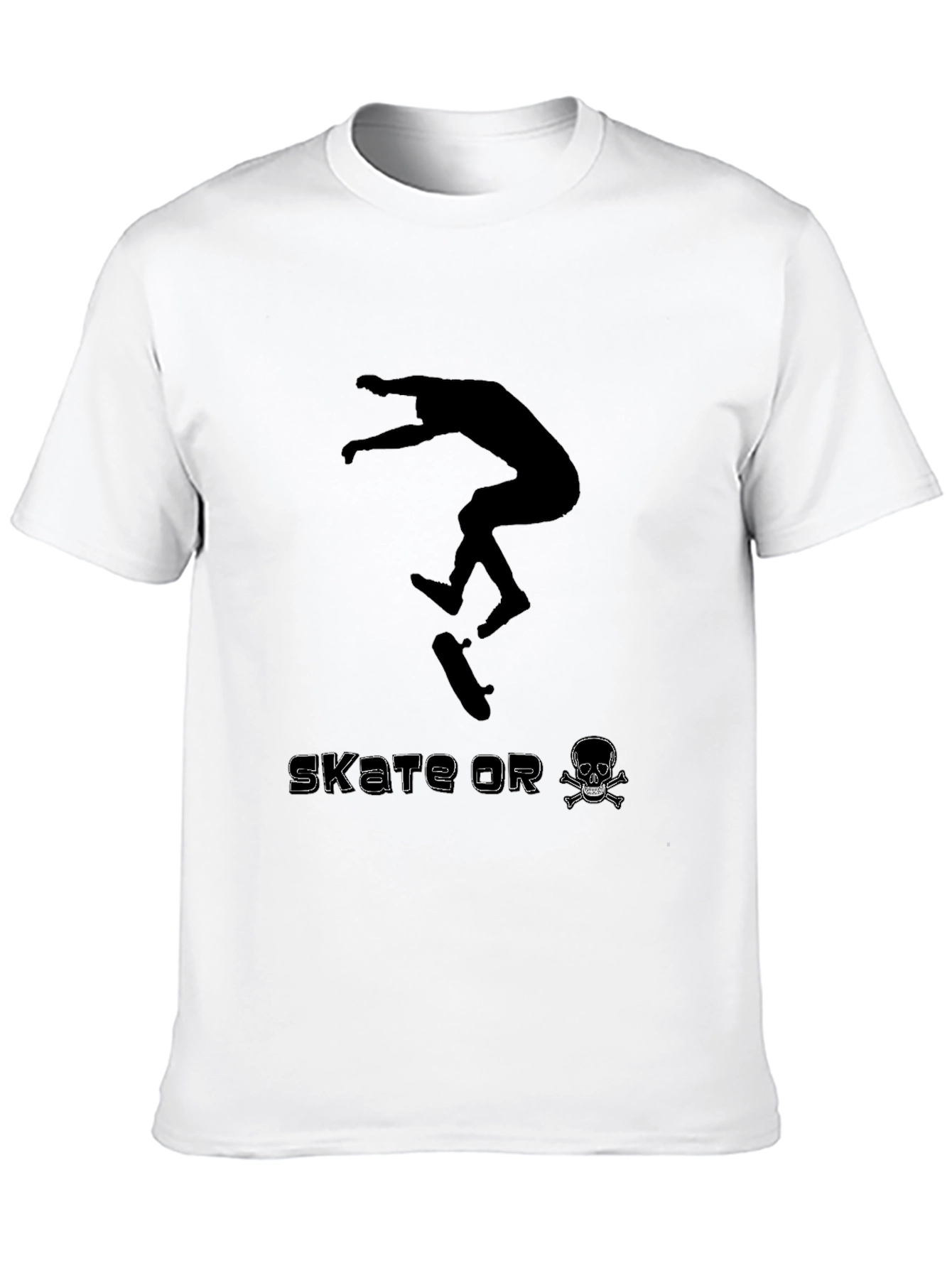 Skate Or Die T-Shirt - Mens Graphic Tee