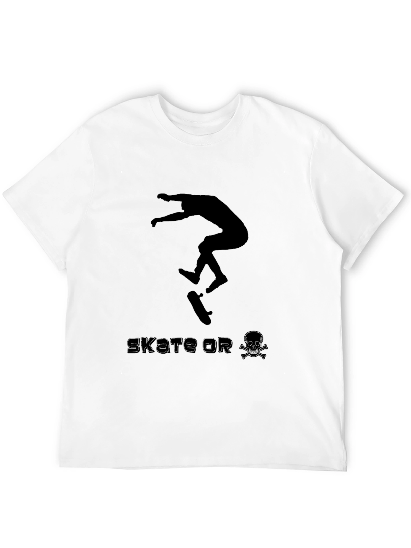 Skate Or Die T-Shirt - Mens Graphic Tee