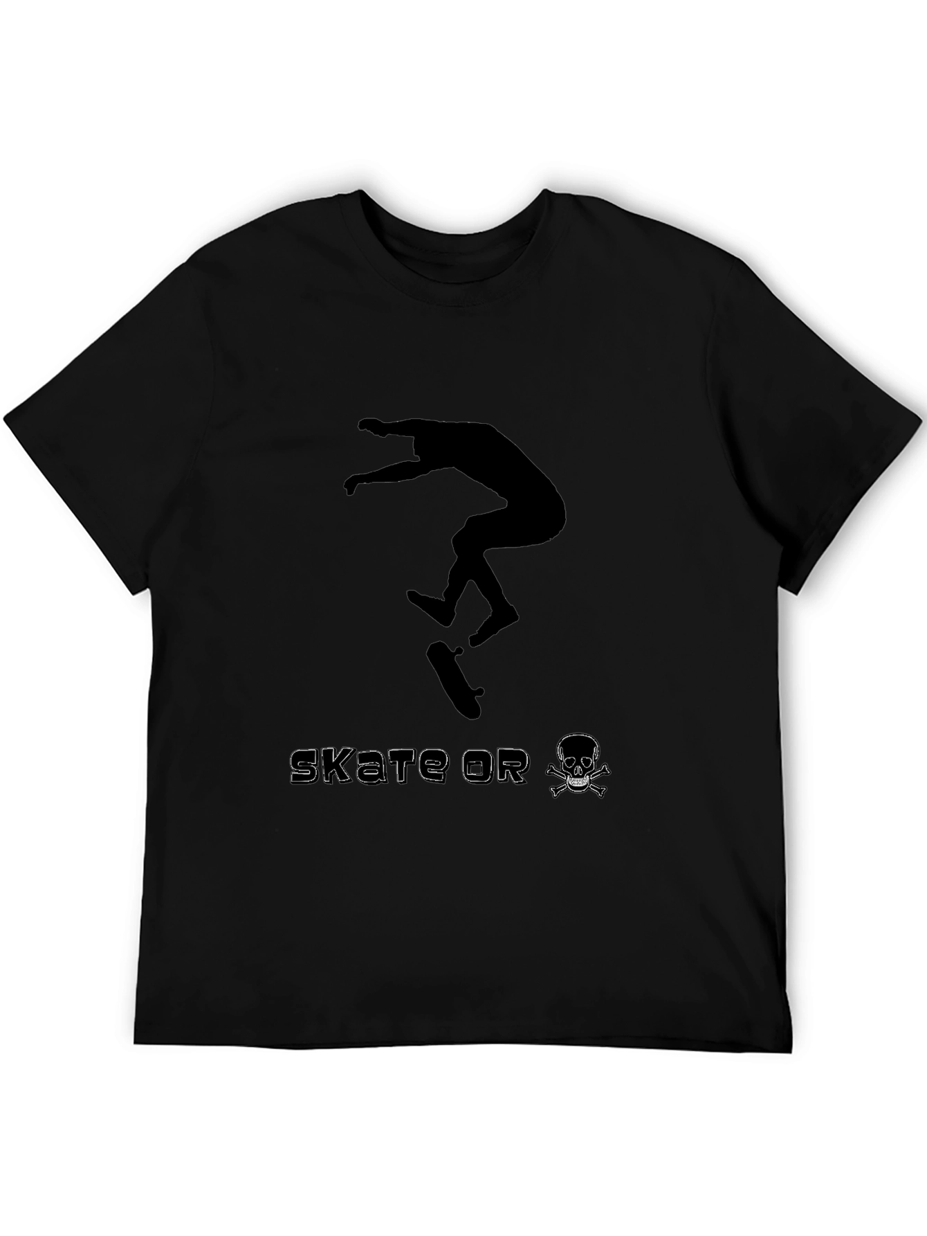 Skate Or Die T-Shirt - Mens Graphic Tee