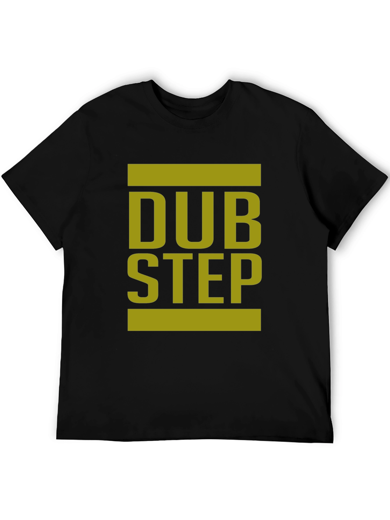 Dubstep Graphic T-Shirt - Black Tee