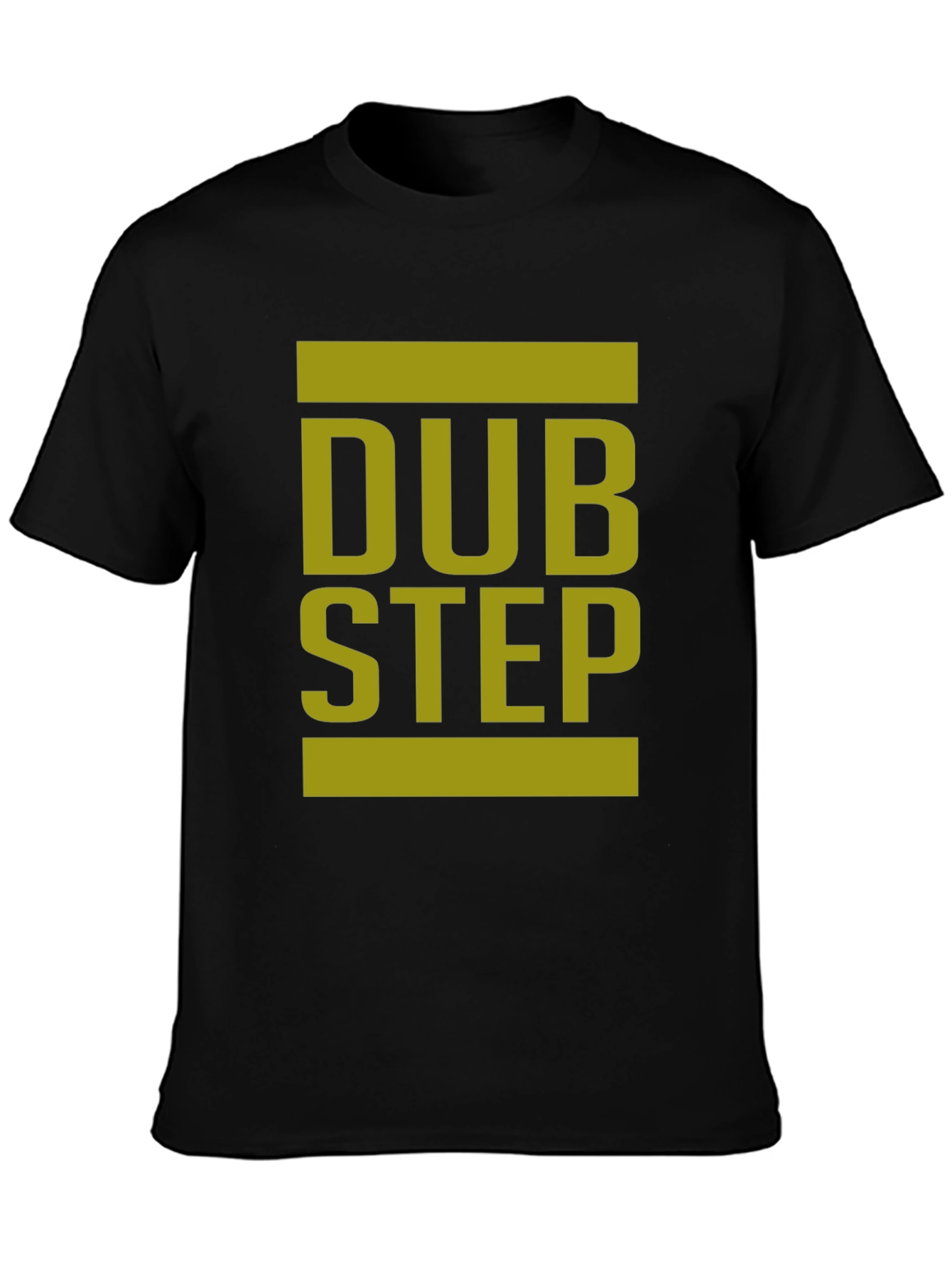 Dubstep Graphic T-Shirt - Black Tee