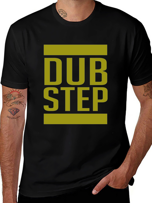 Dubstep Graphic T-Shirt - Black Tee