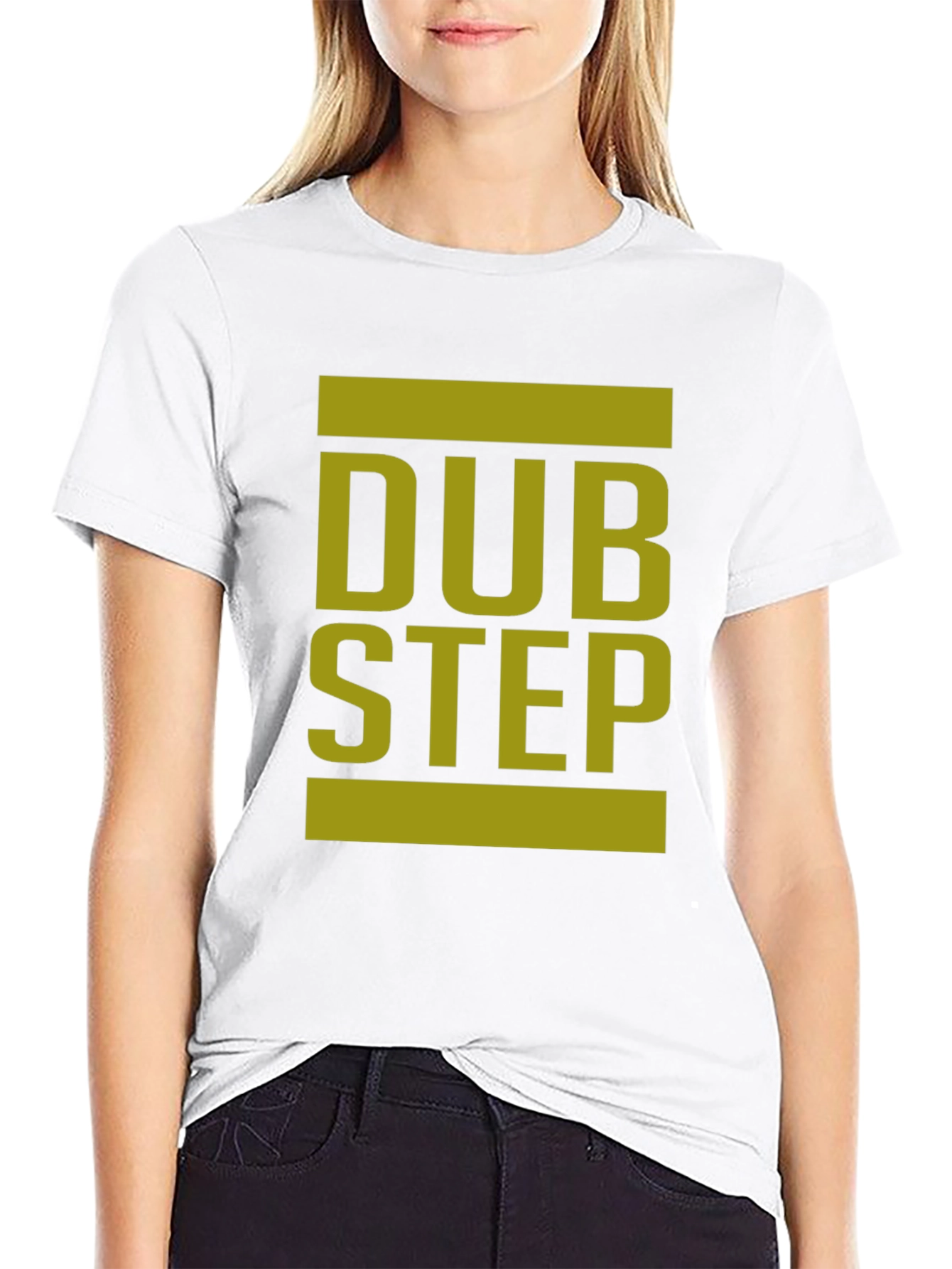Dubstep Graphic T-Shirt - Black Tee