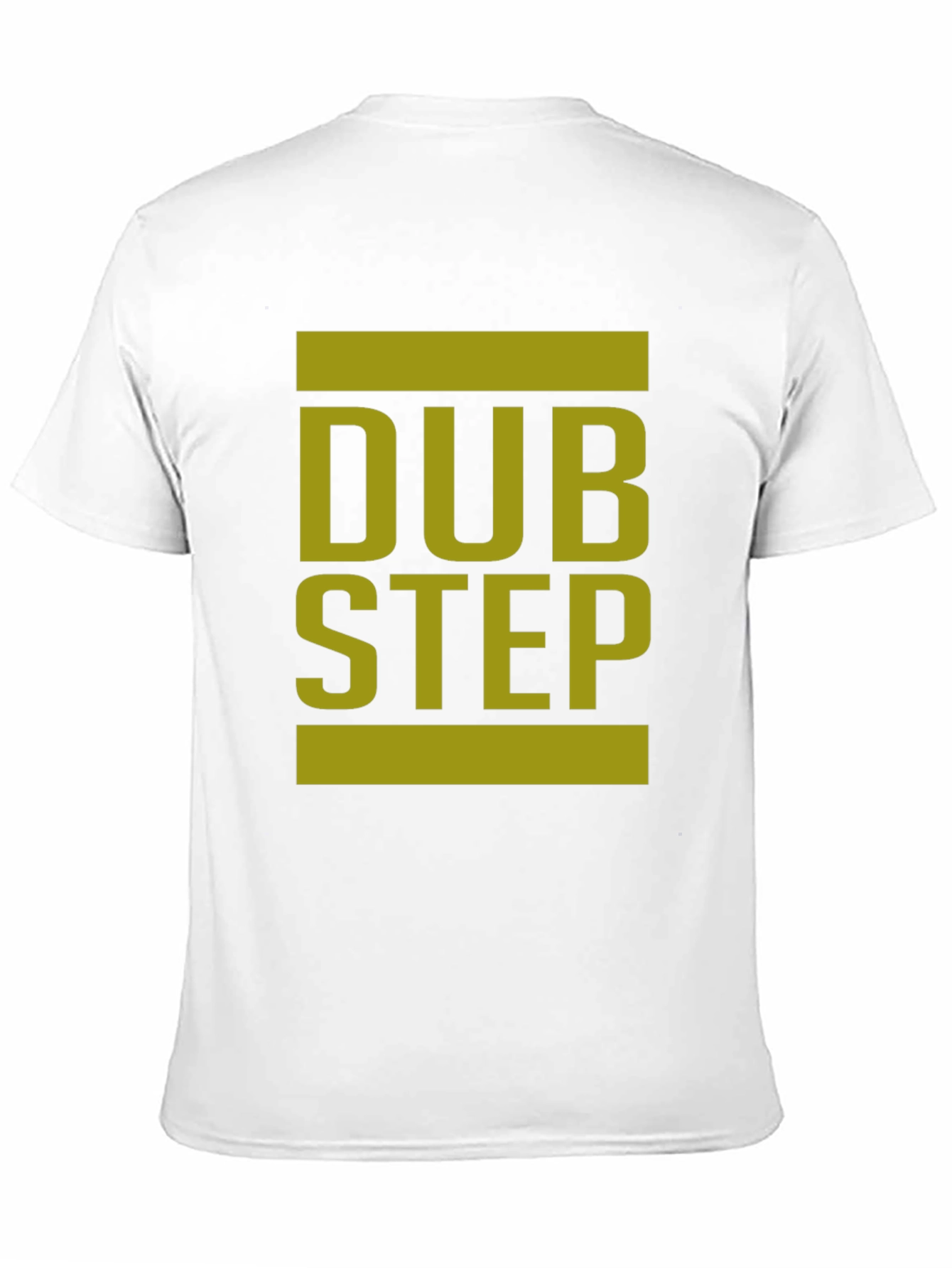 Dubstep Graphic T-Shirt - Black Tee