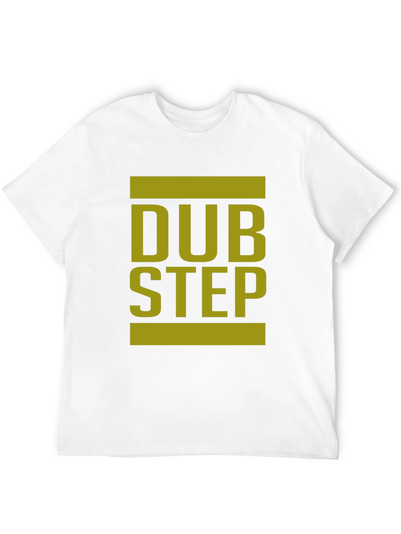 Dubstep Graphic T-Shirt - Black Tee