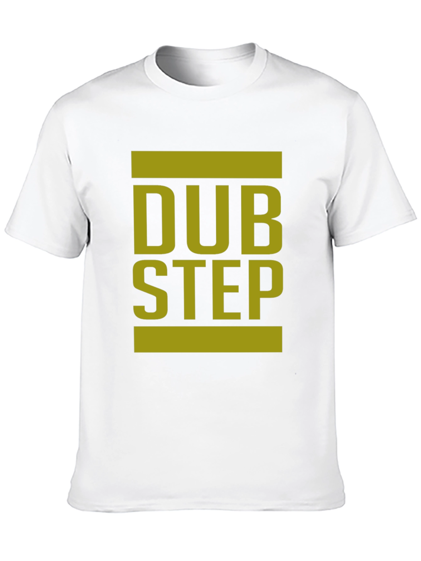 Dubstep Graphic T-Shirt - Black Tee