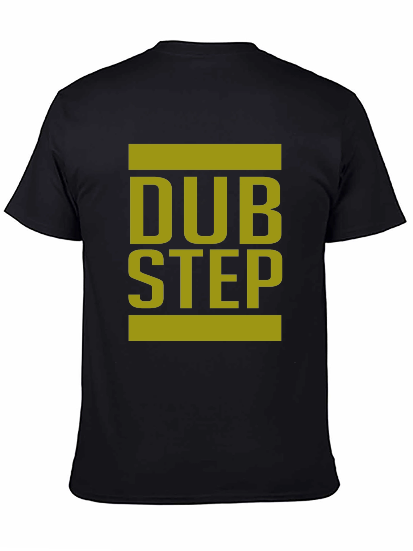 Dubstep Graphic T-Shirt - Black Tee