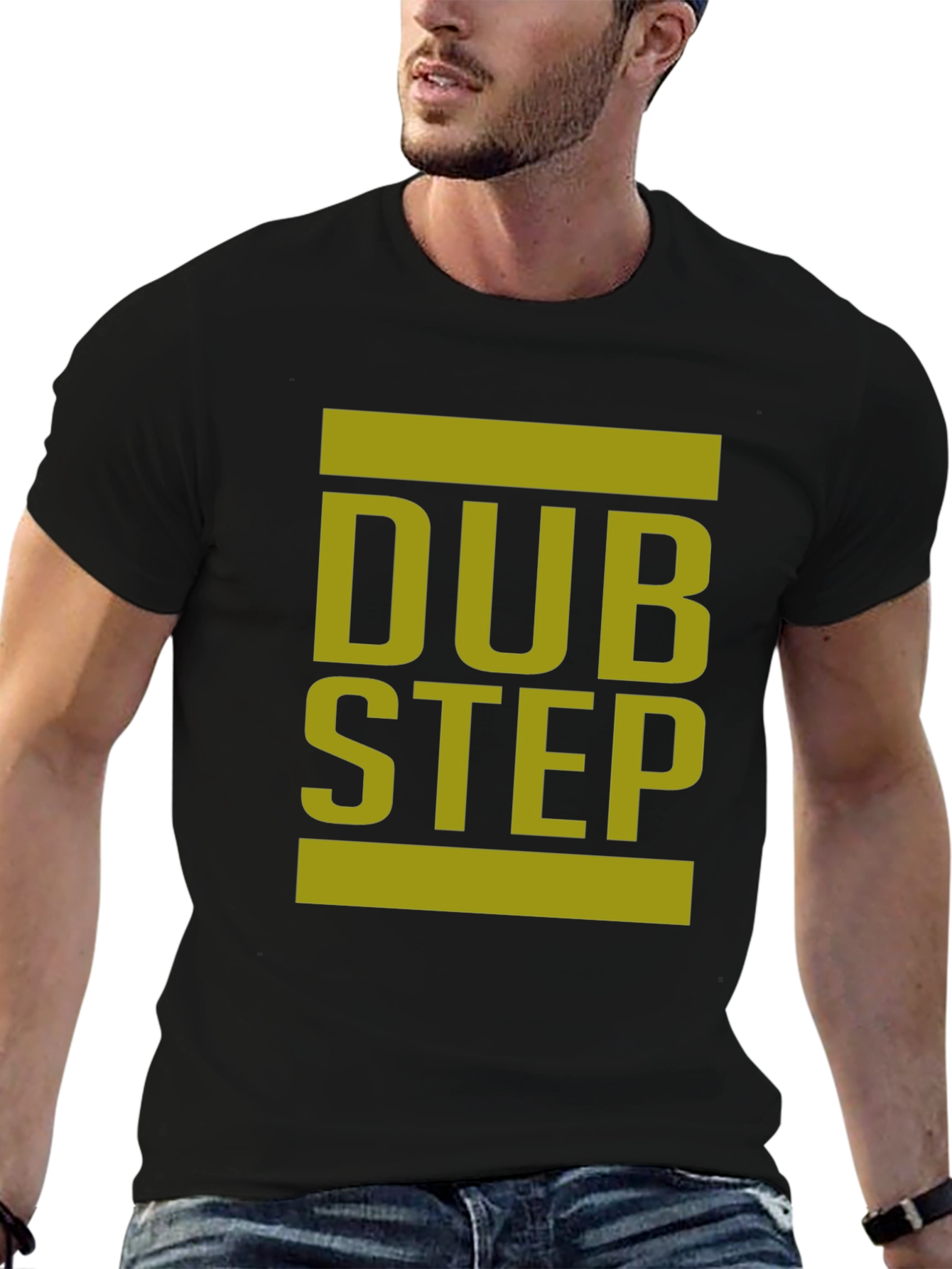 Dubstep Graphic T-Shirt - Black Tee