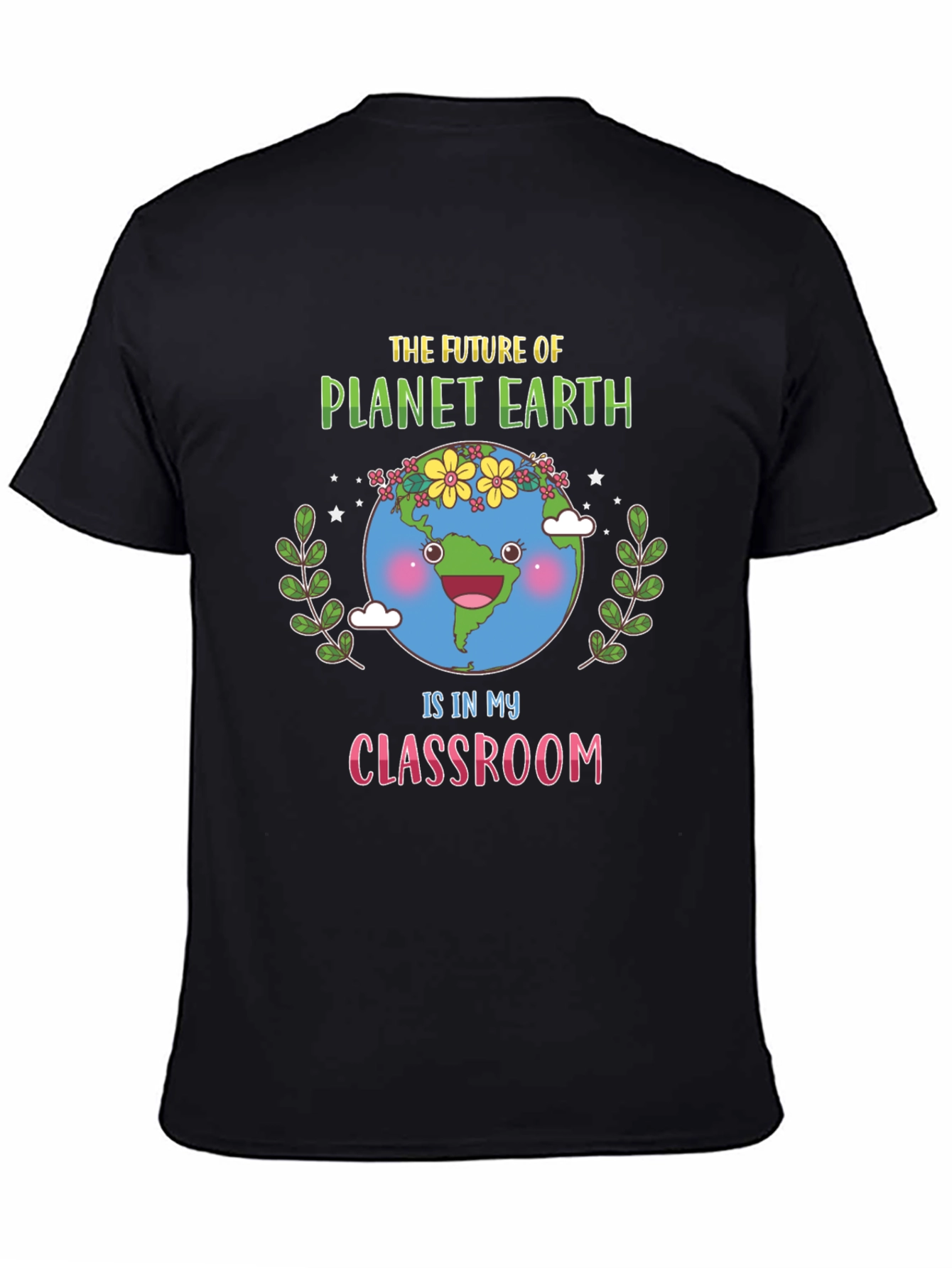 Planet Earth Classroom T-Shirt - Future Generation Tee