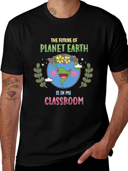 Planet Earth Classroom T-Shirt - Future Generation Tee