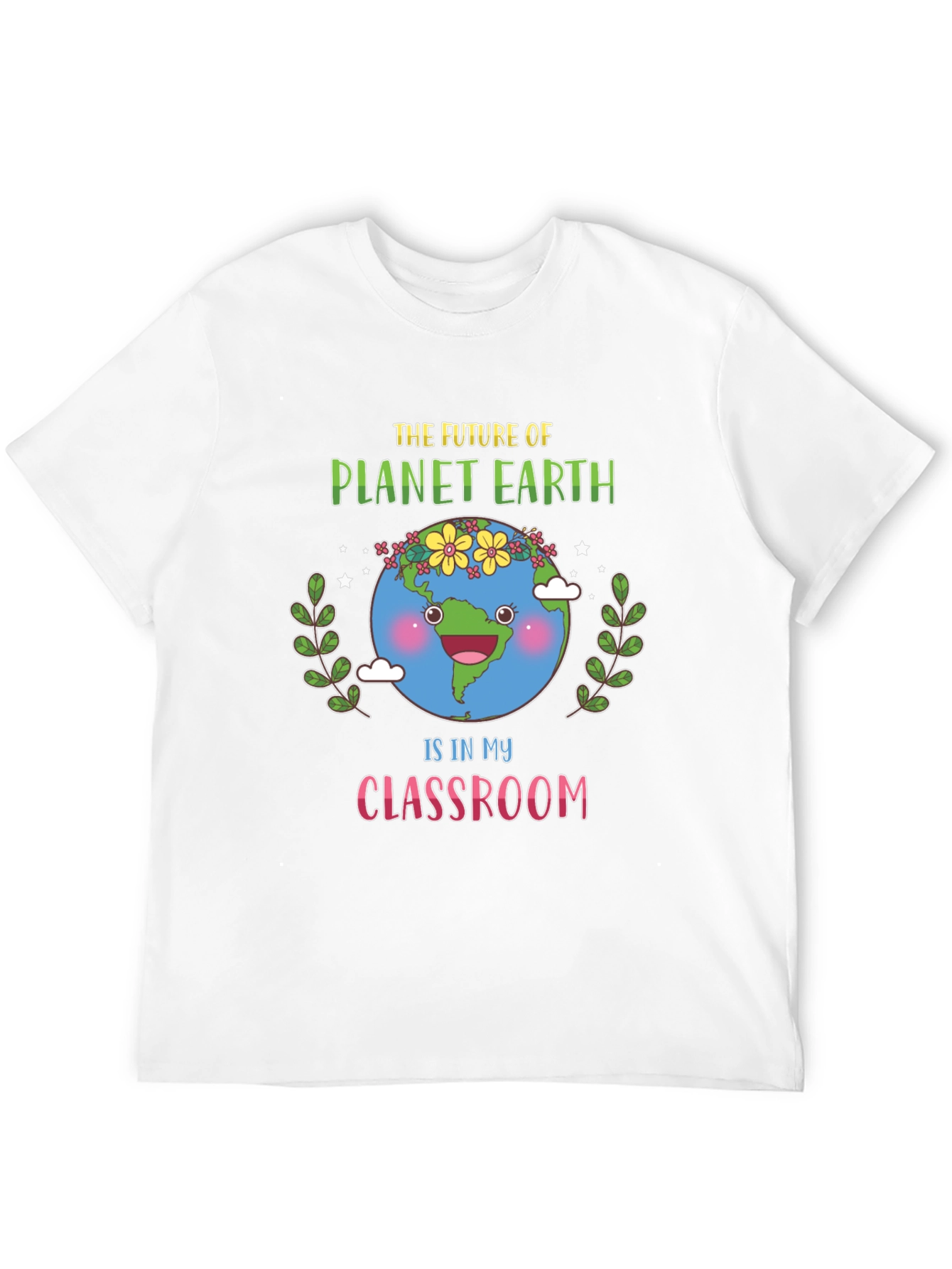 Planet Earth Classroom T-Shirt - Future Generation Tee