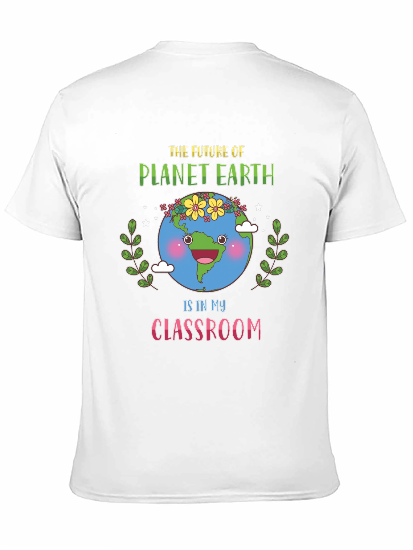 Planet Earth Classroom T-Shirt - Future Generation Tee