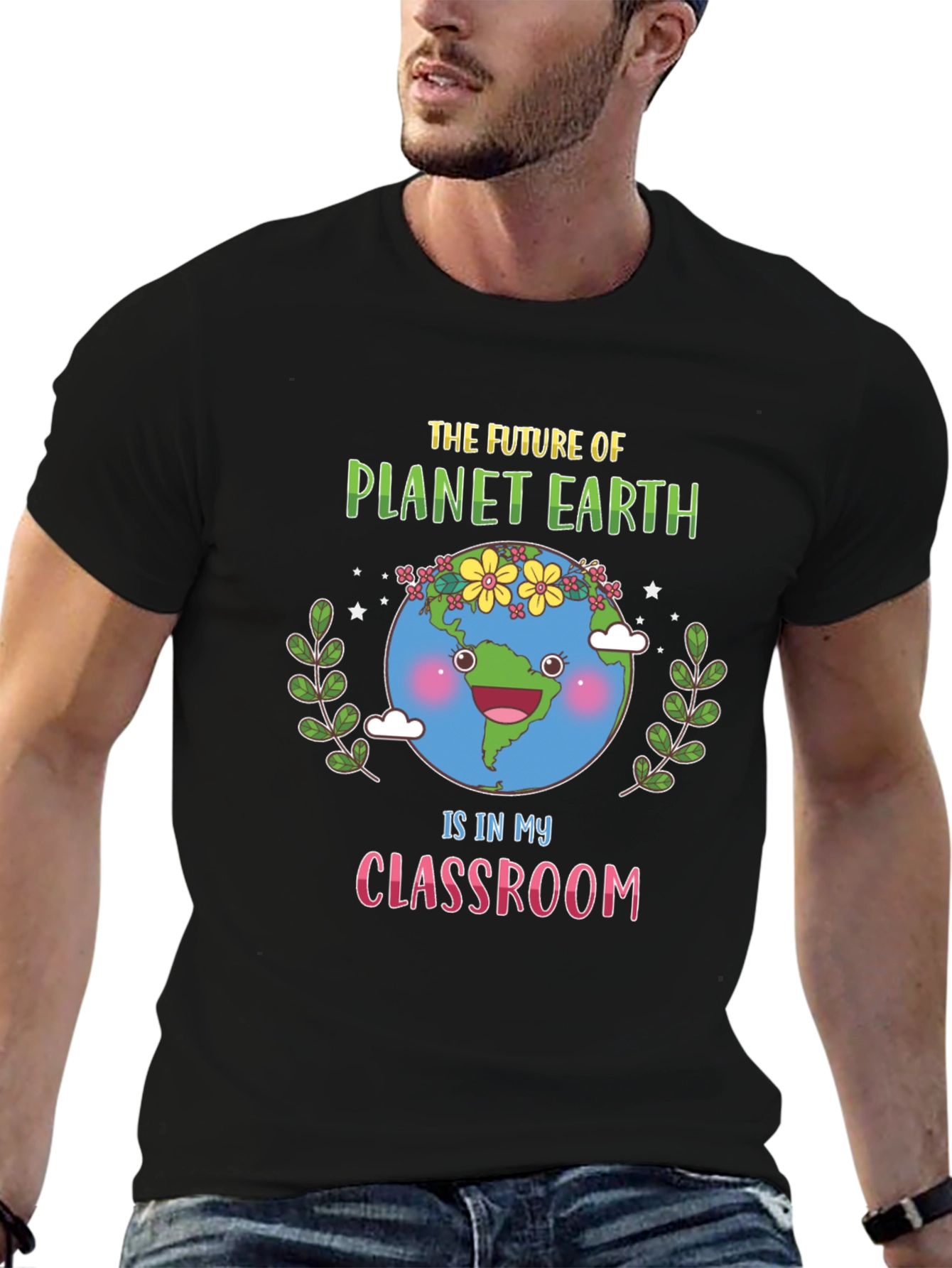 Planet Earth Classroom T-Shirt - Future Generation Tee