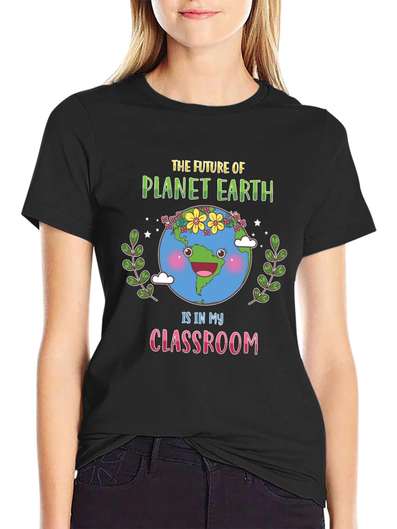 Planet Earth Classroom T-Shirt - Future Generation Tee