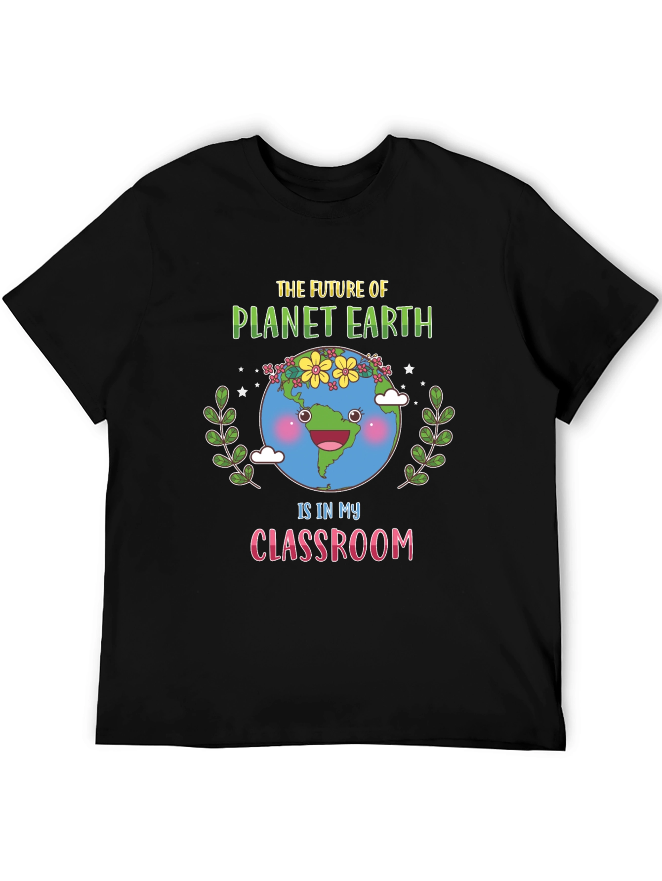 Planet Earth Classroom T-Shirt - Future Generation Tee